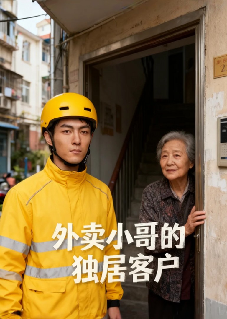 外卖小哥的独居客户