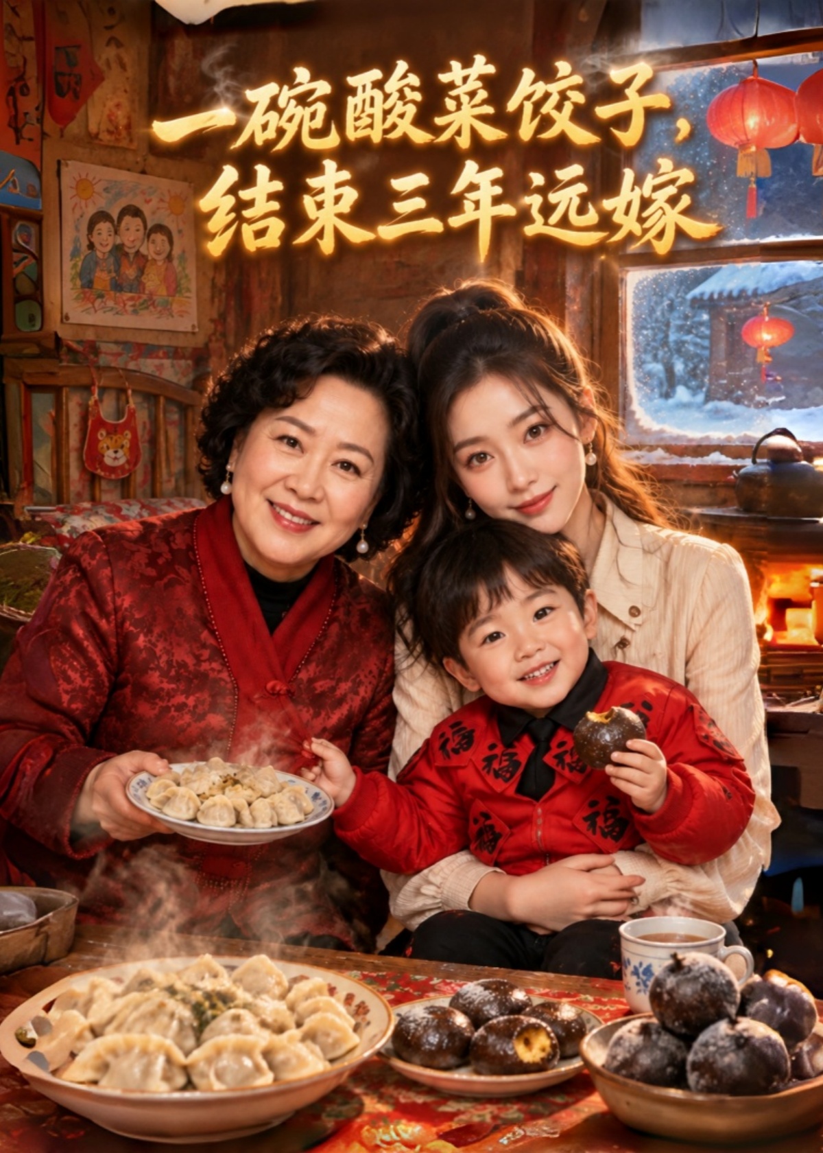 一碗酸菜饺子，结束三年远嫁封面图