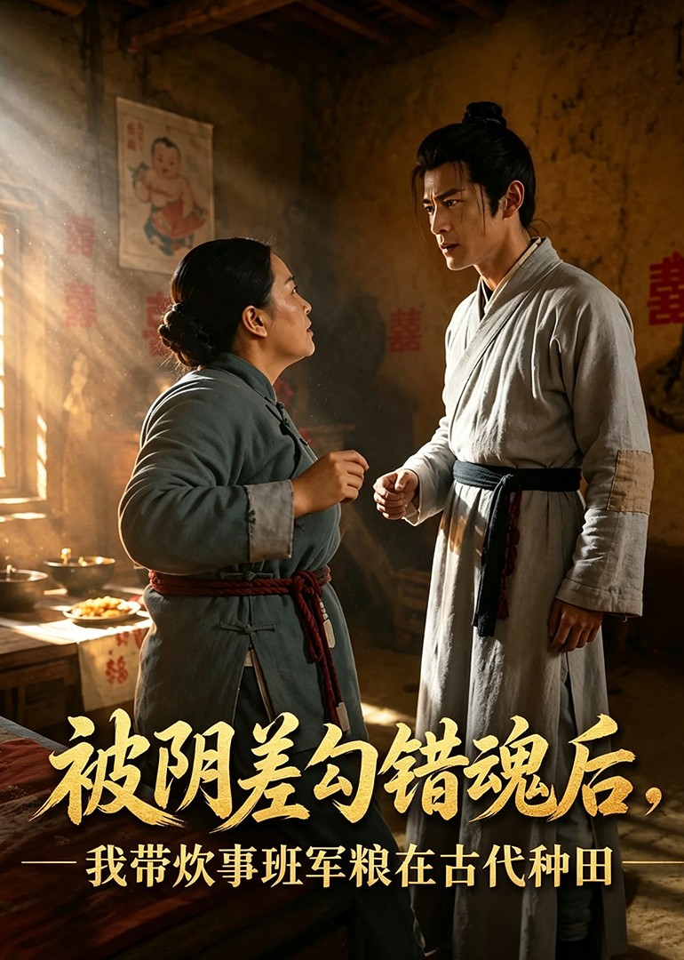 被阴差勾错魂后，我带炊事班军粮在古代种田