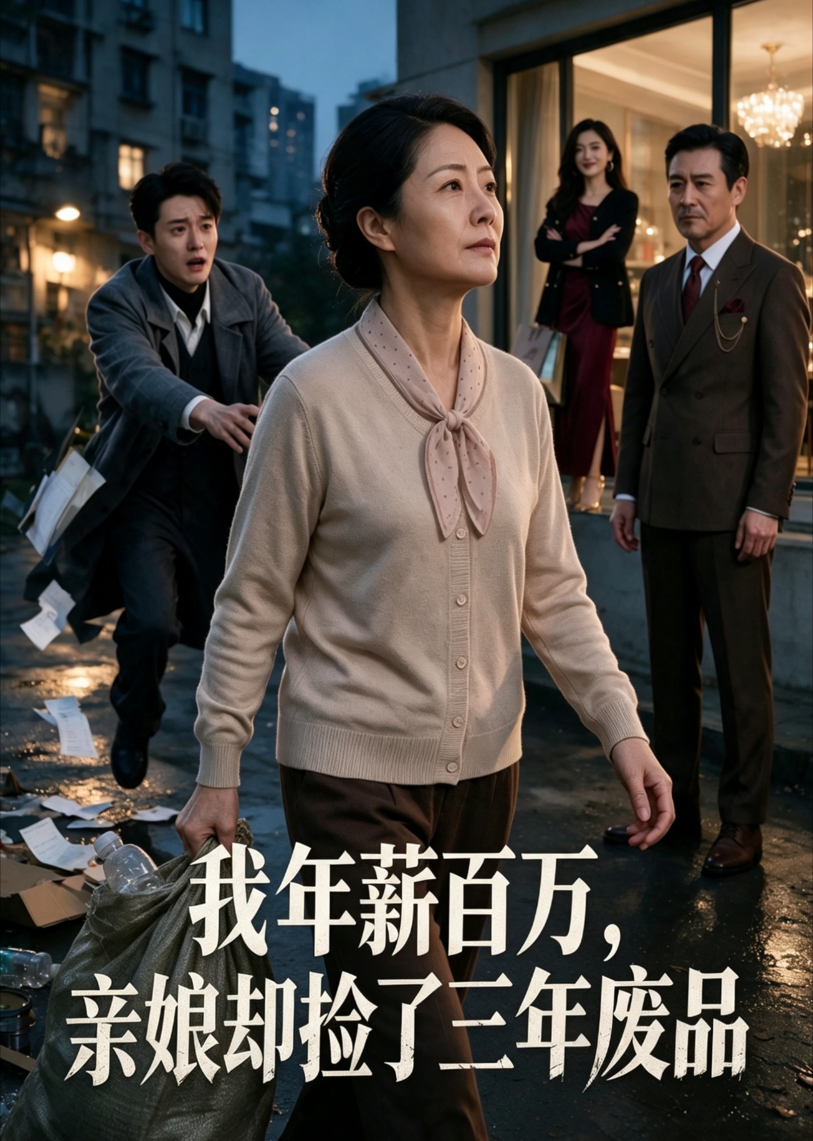 我年薪百万，亲娘却捡了三年废品封面图