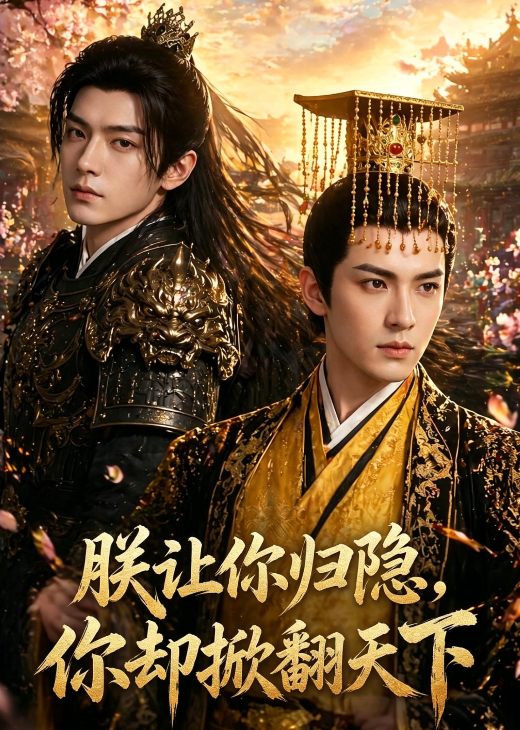 朕让你归隐，你却掀翻天下
