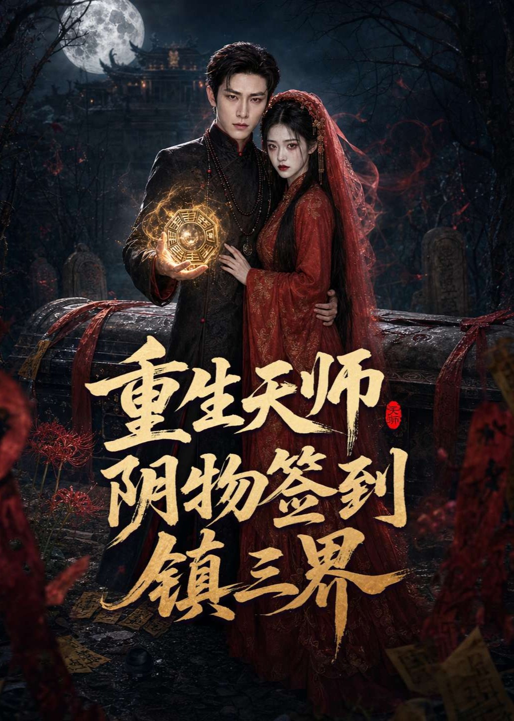 重生天师阴物签到镇三界