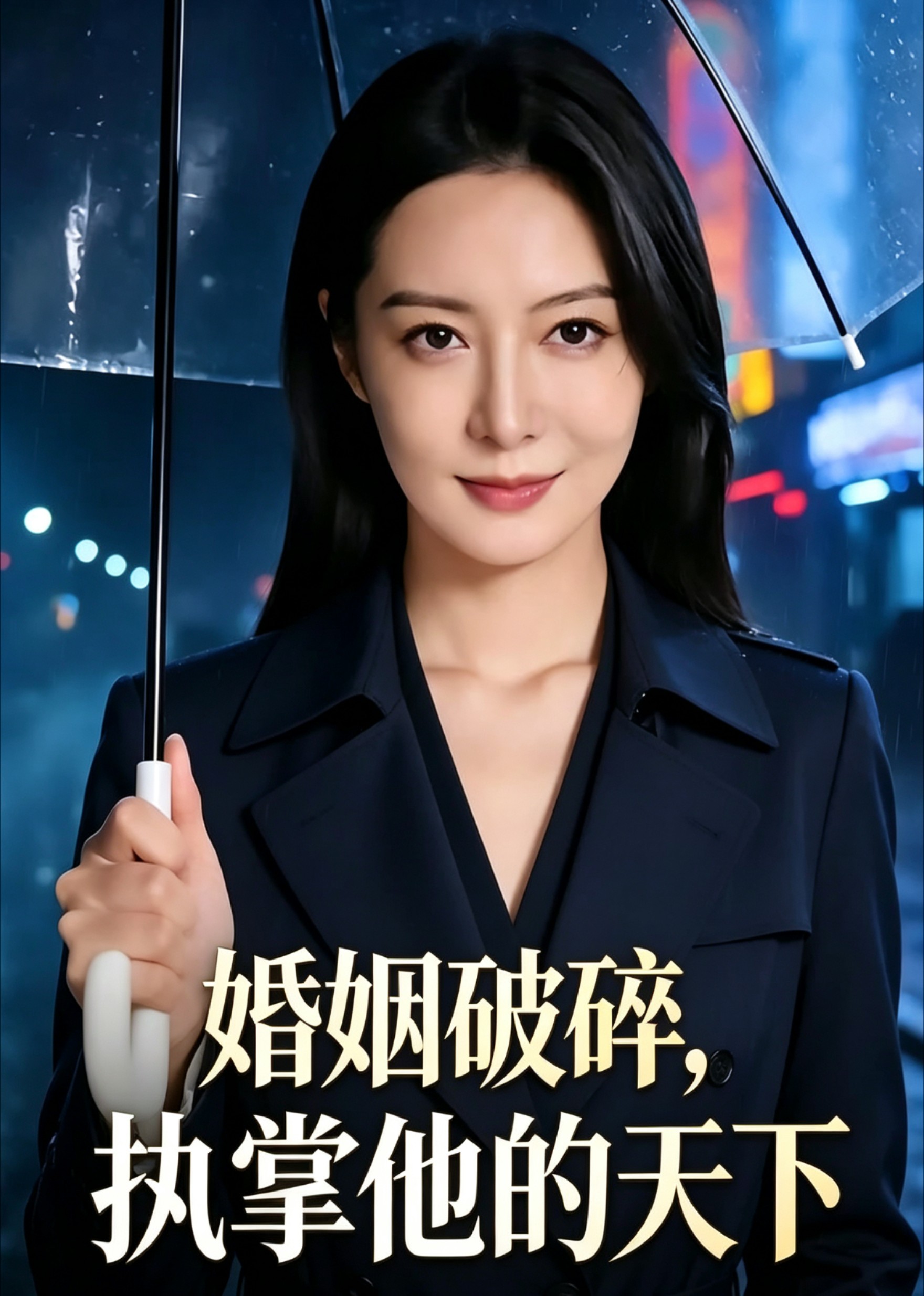 婚姻破碎，执掌他的天下