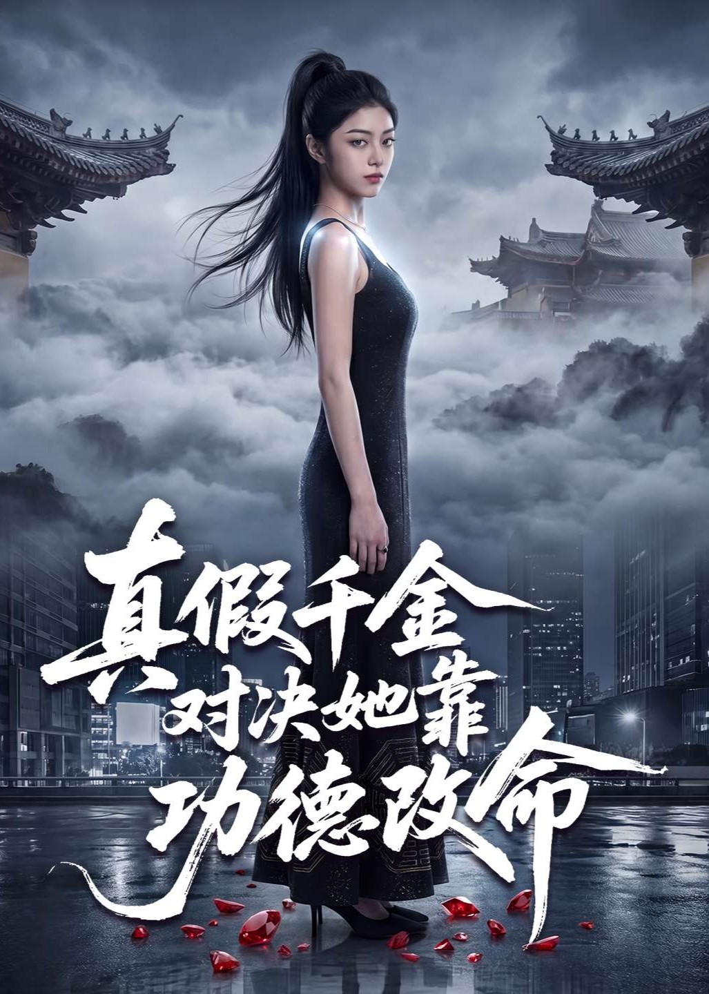 真假千金对决她靠功德改命