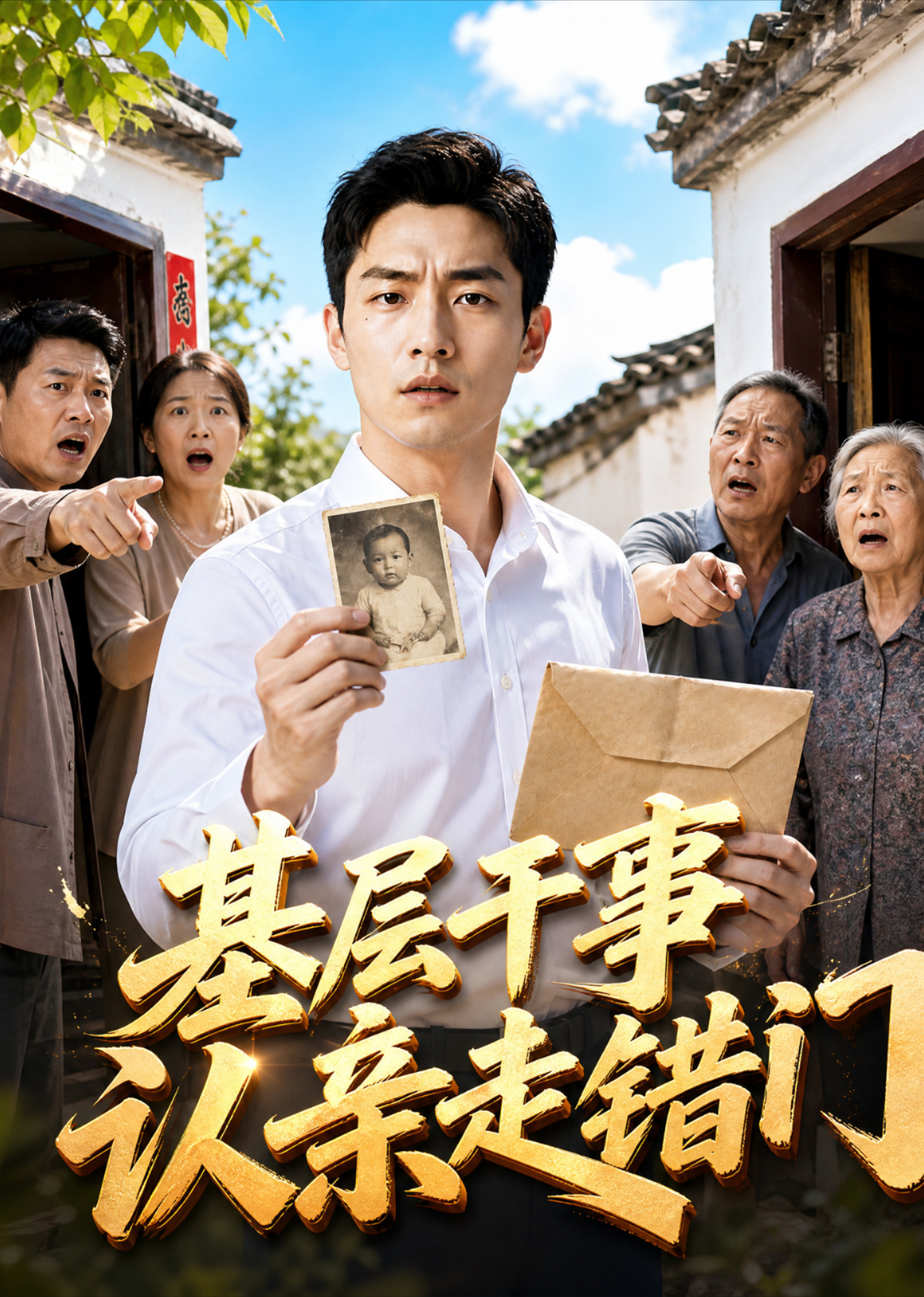 基层干事认亲走错门