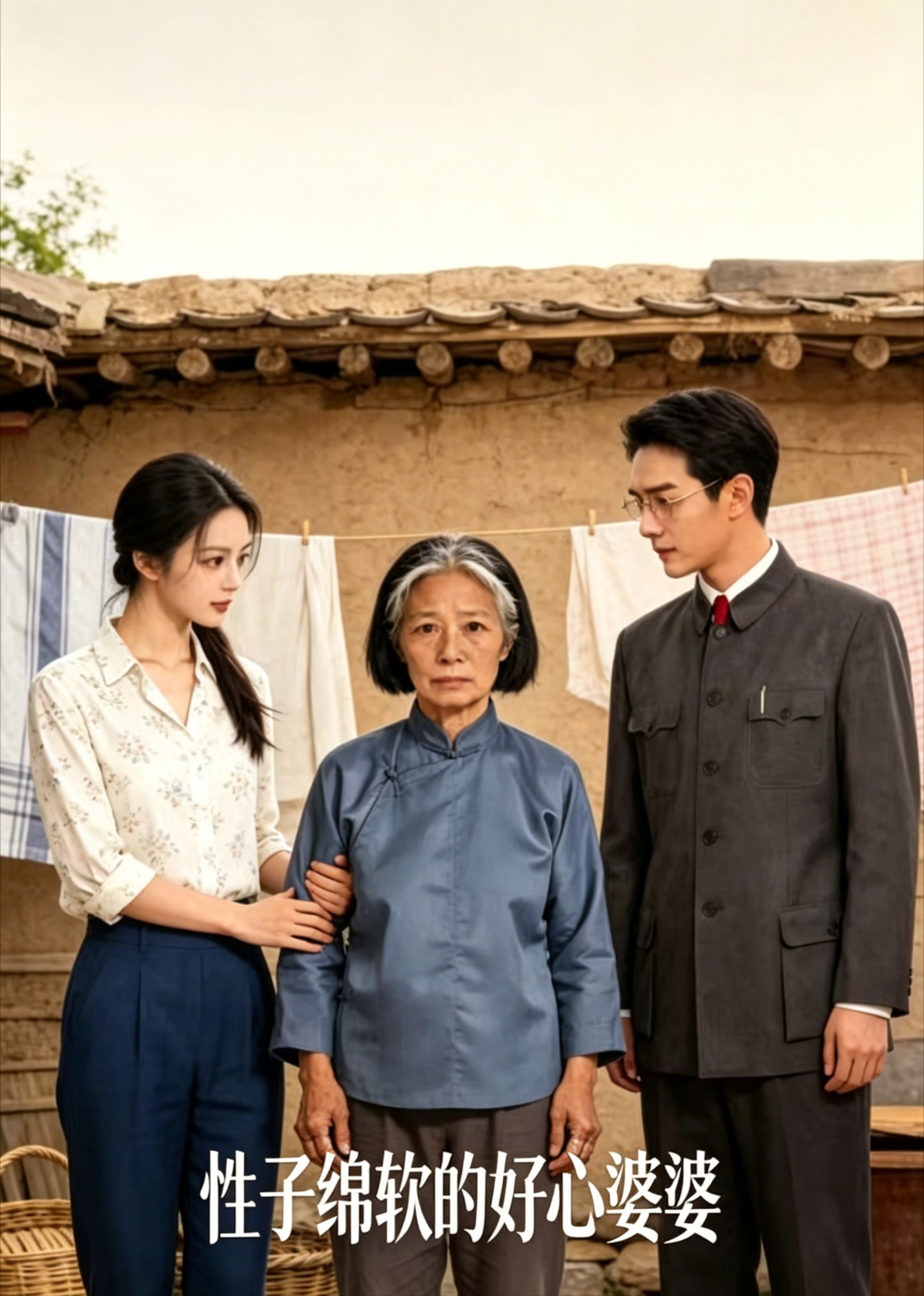 性子绵软的好心婆婆