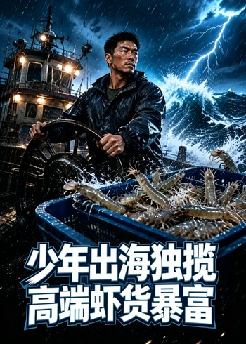 少年出海独揽高端虾货暴富