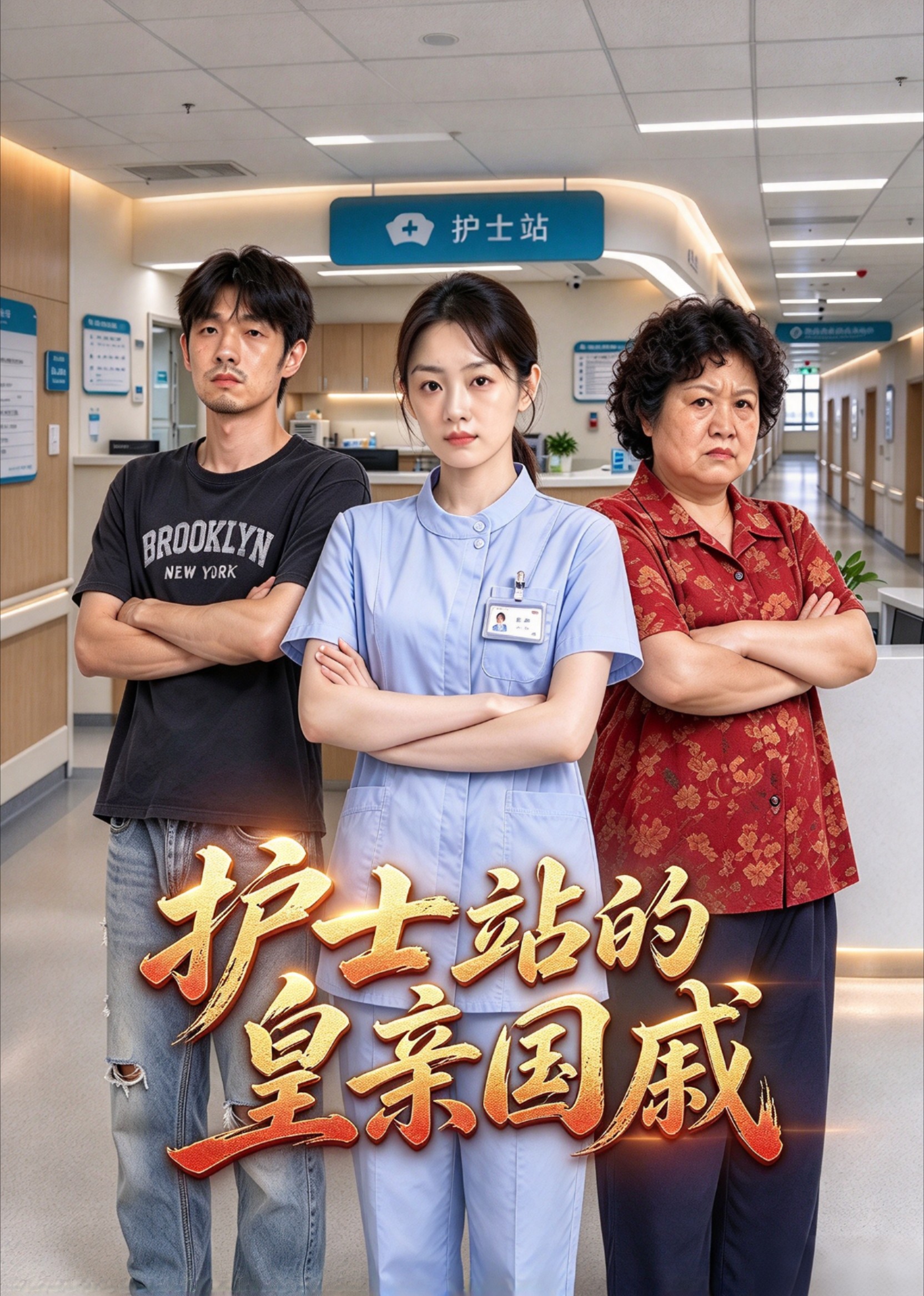 护士站的皇亲国戚封面图