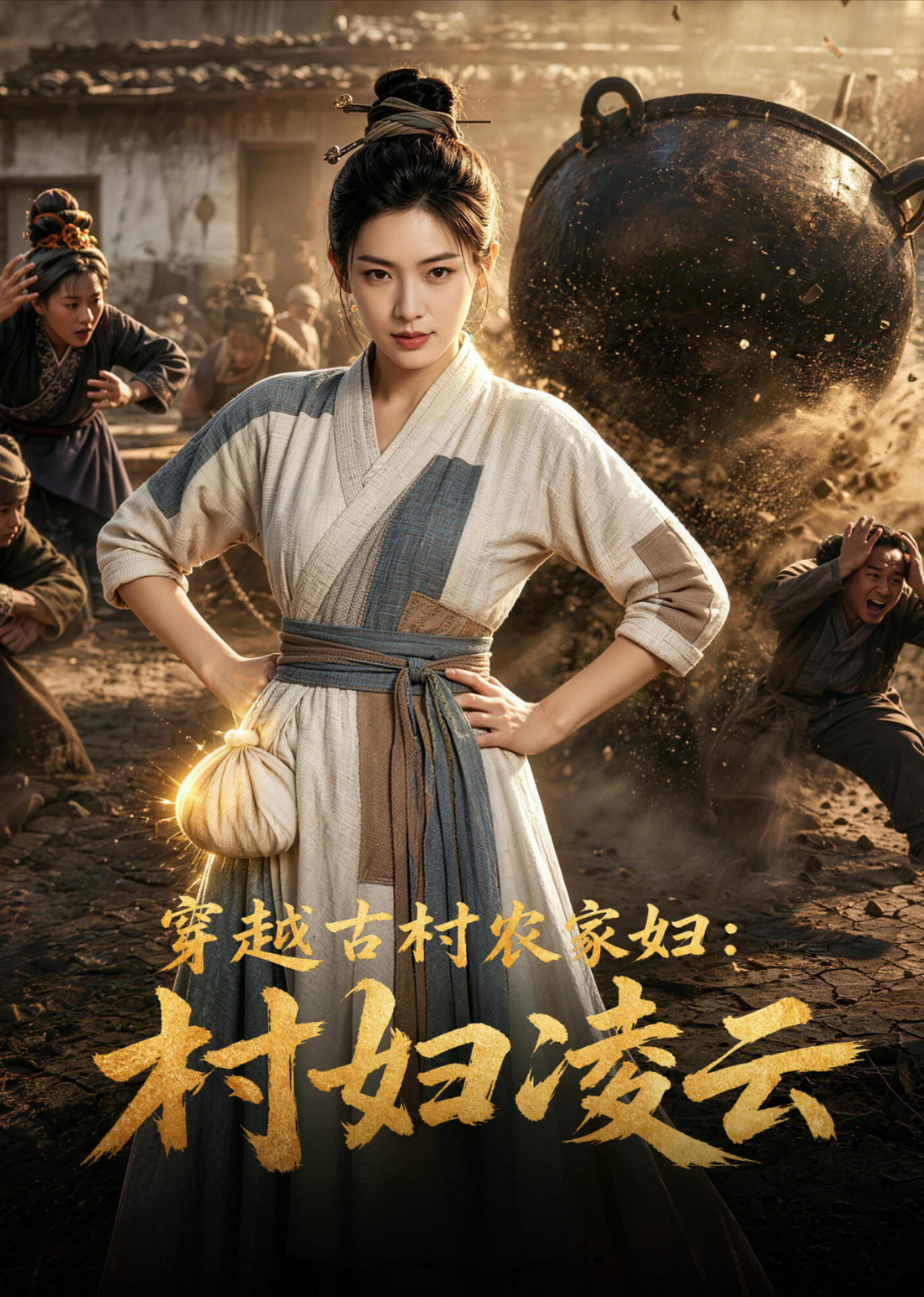 穿越古村农家妇：村妇凌云