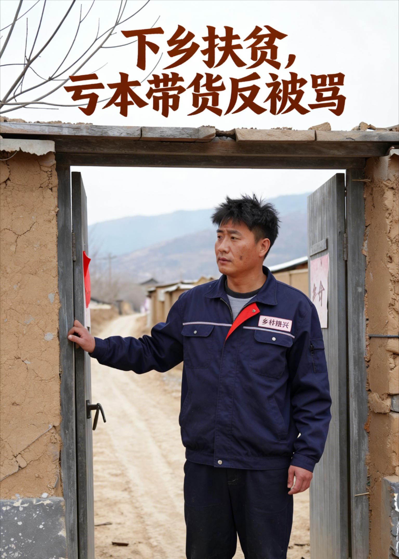 下乡扶贫，亏本带货反被骂