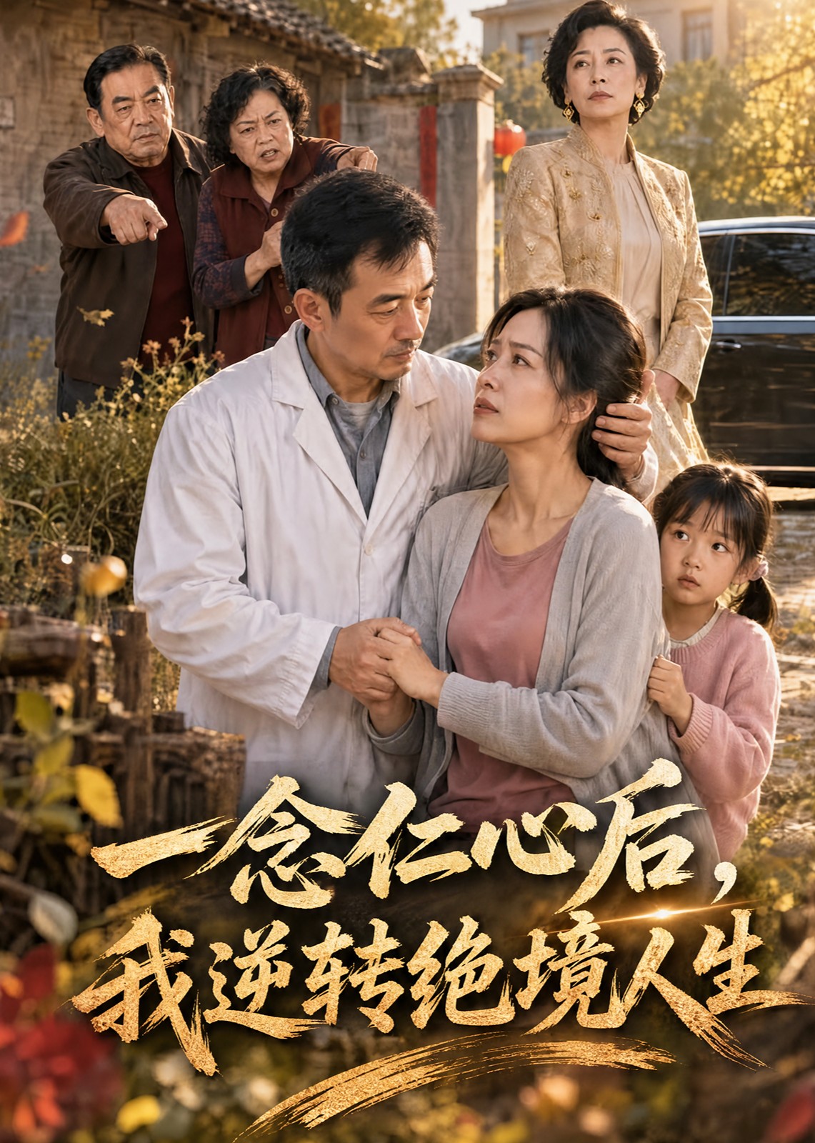 一念仁心后，我逆转绝境人生封面图