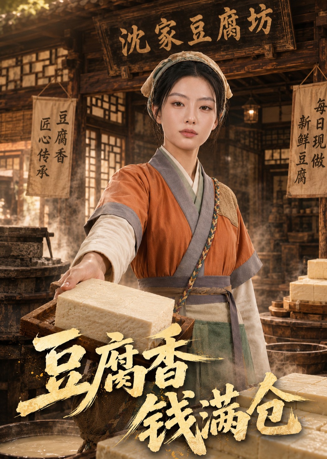 豆腐香钱满仓