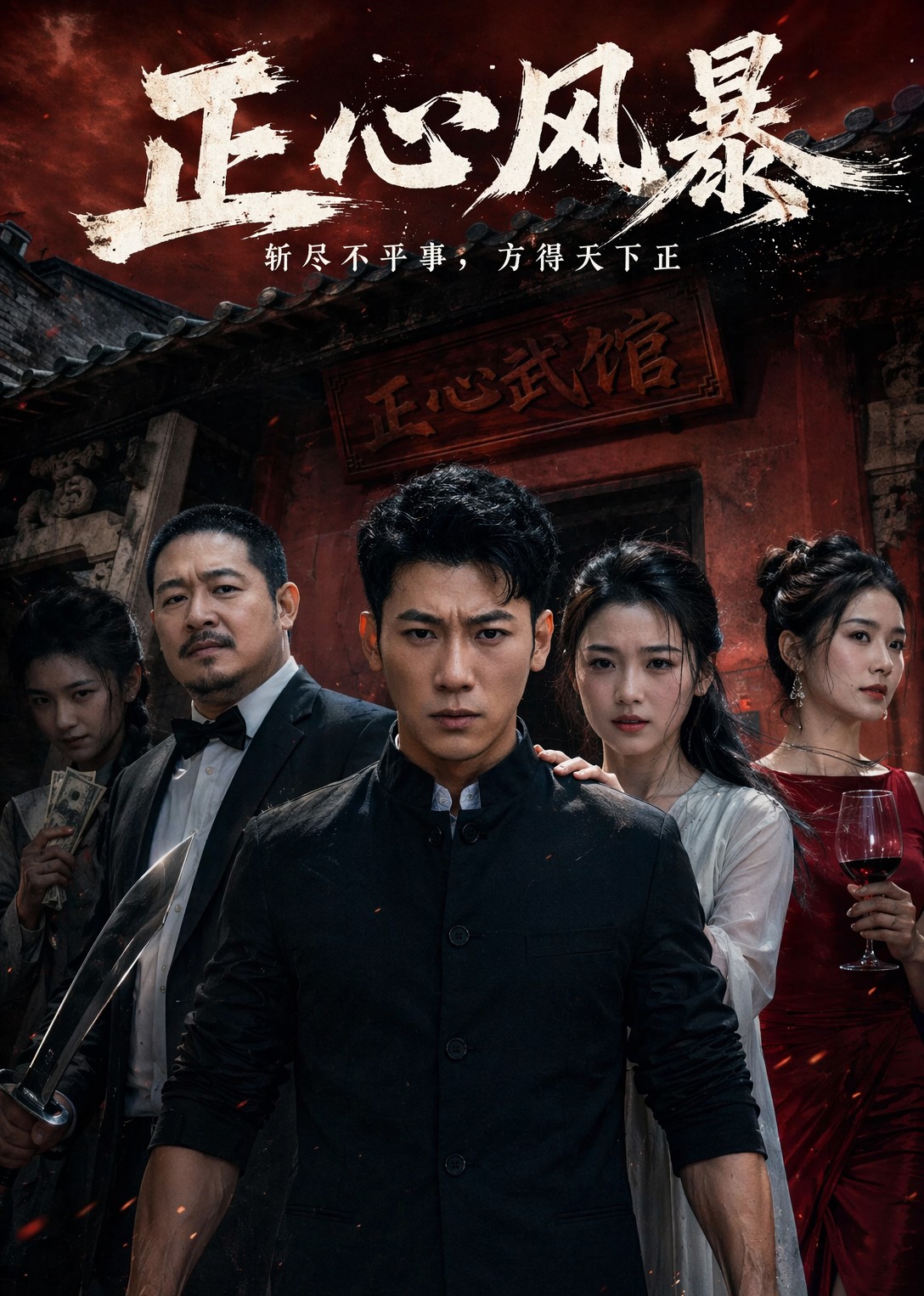 正心风暴