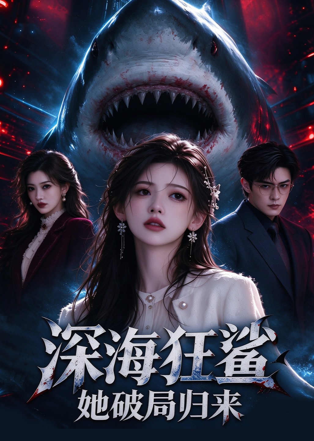 深海狂鲨她破局归来封面图