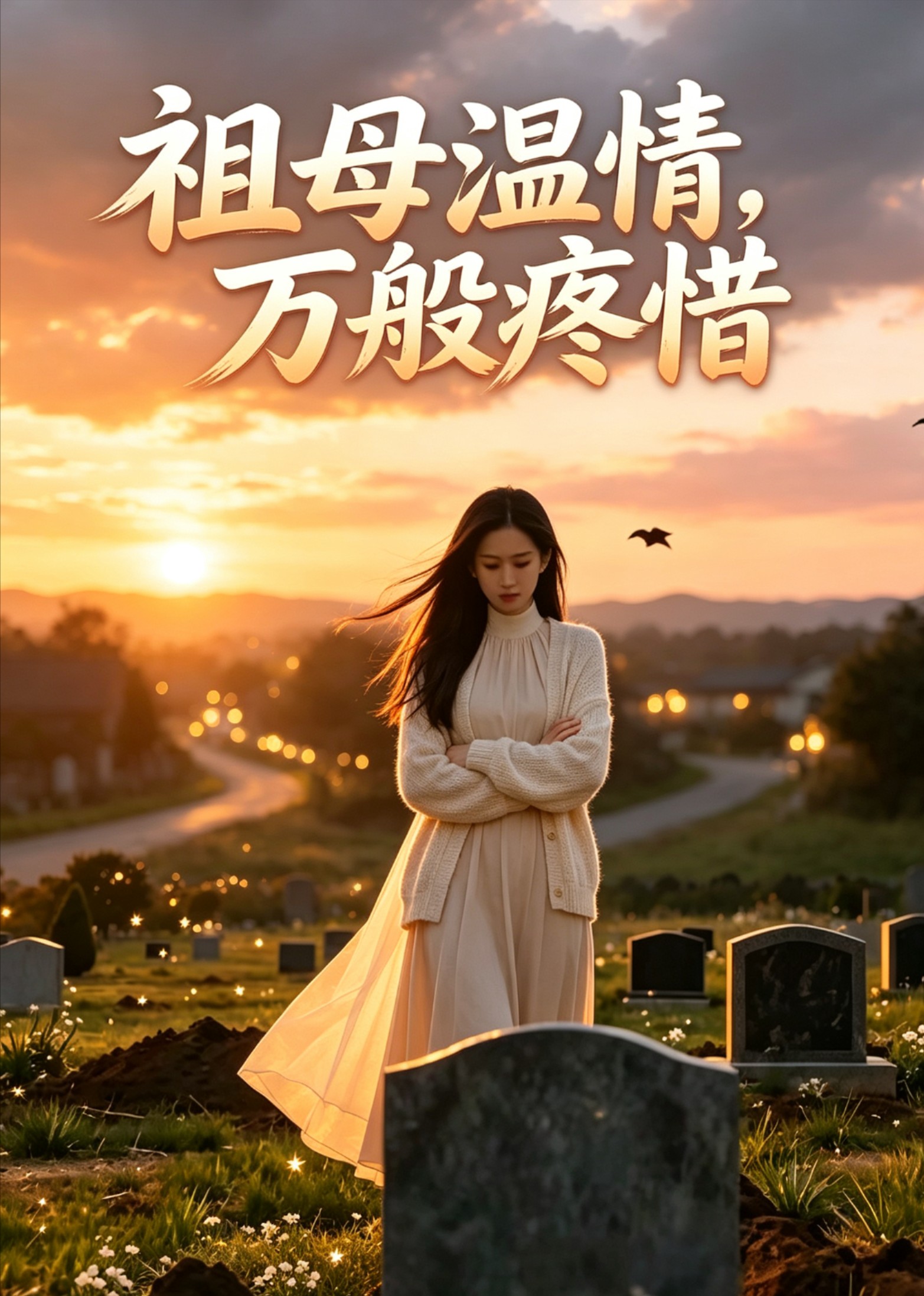 祖母温情，万般疼惜