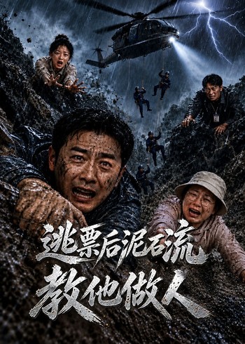 逃票后泥石流教他做人