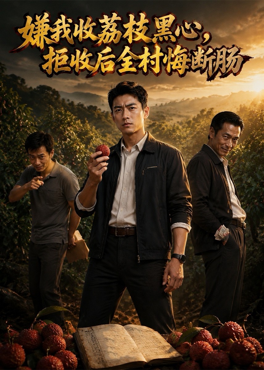 嫌我收荔枝黑心，拒收后全村悔断肠