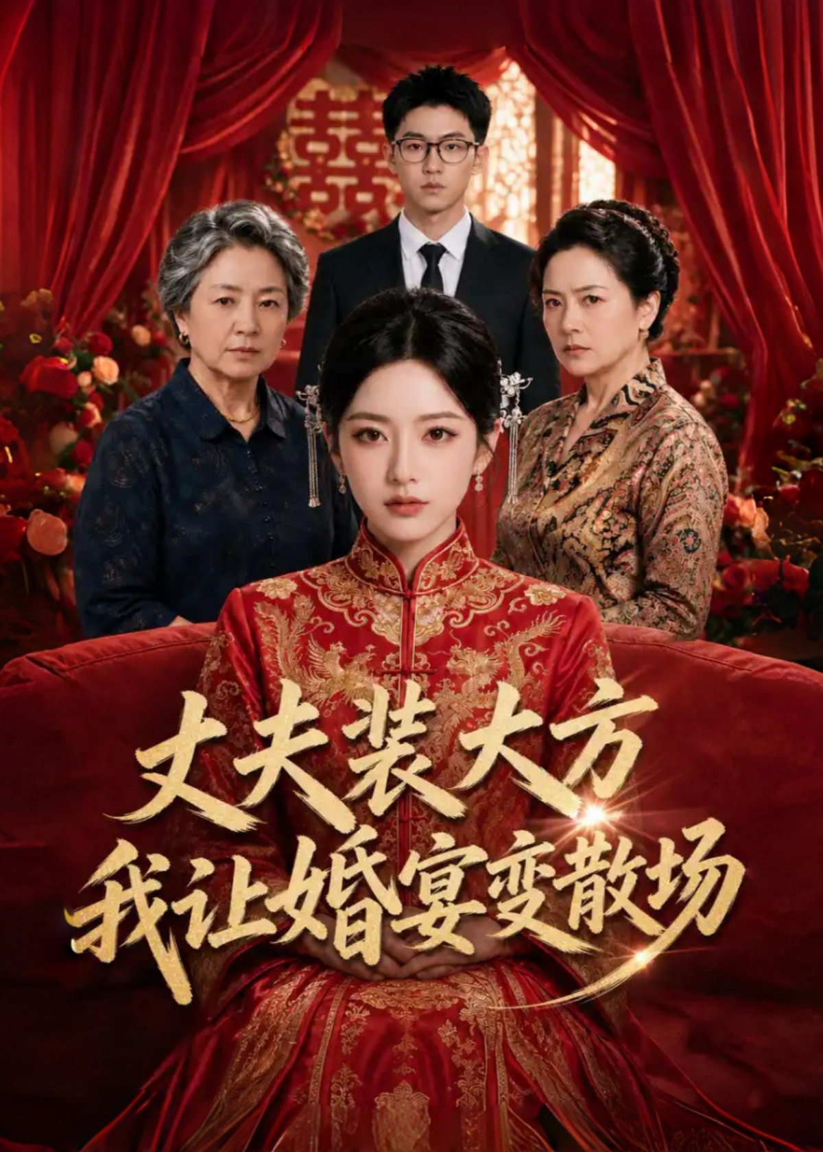 丈夫装大方，我让婚宴变散场封面图