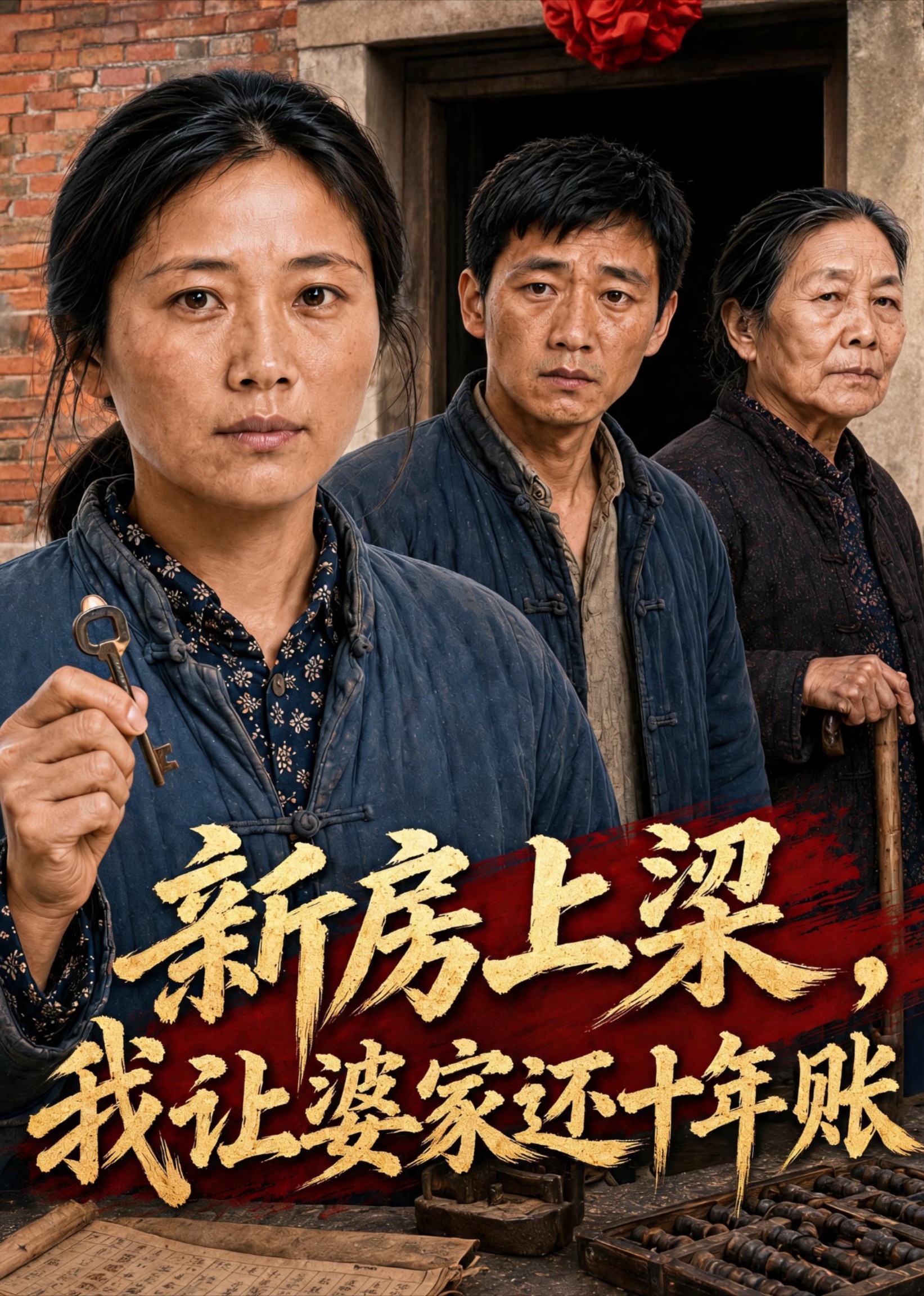 新房上梁，我让婆家还十年账
