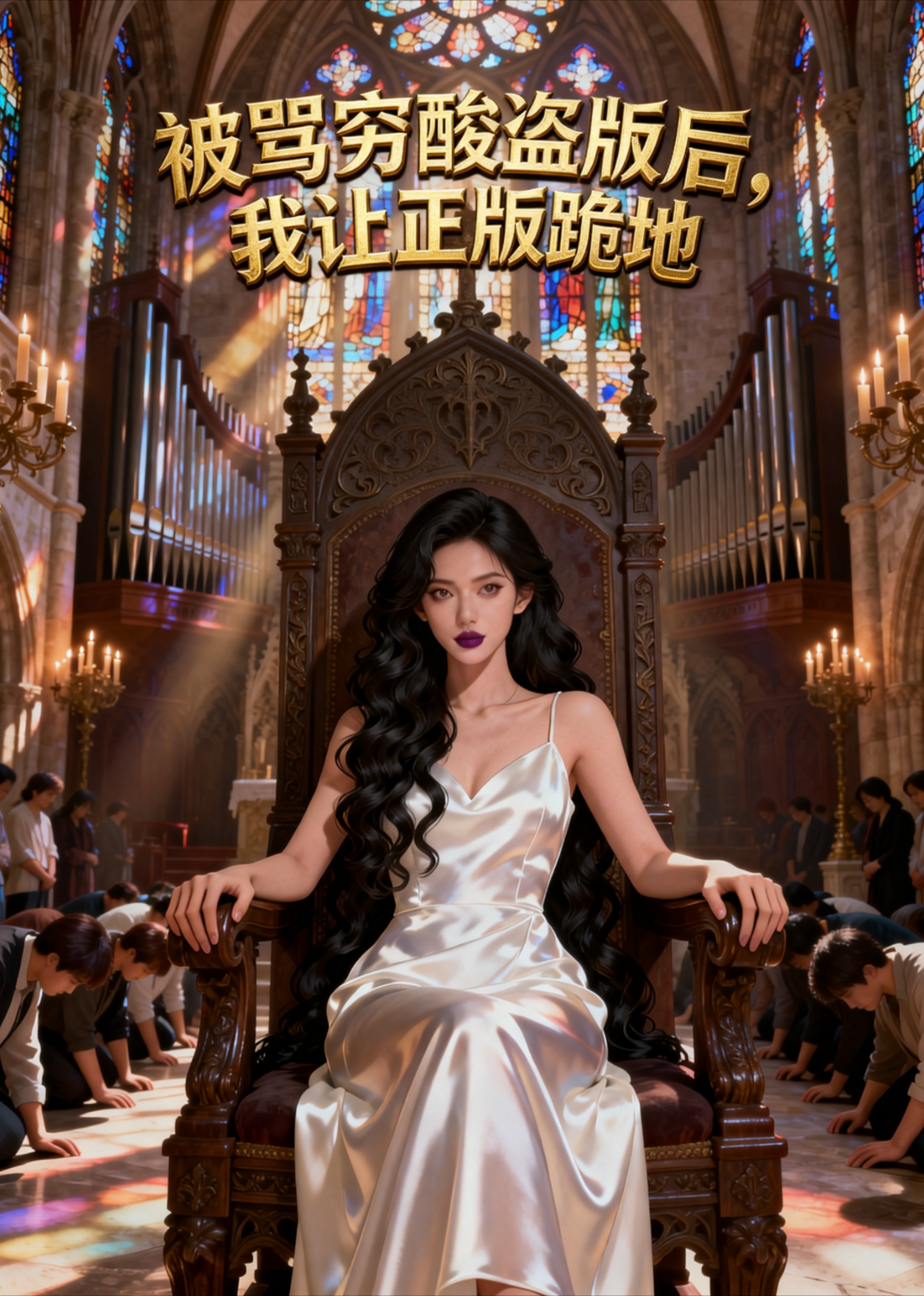 被骂穷酸盗版后，我让正版跪地封面图