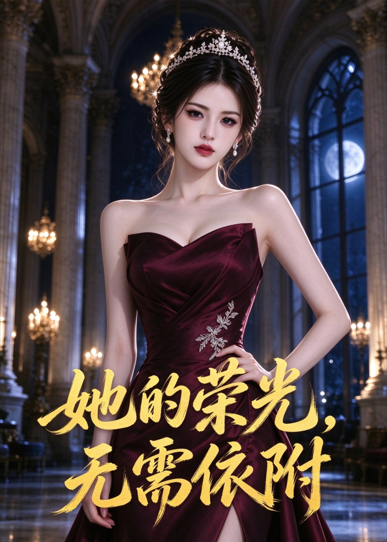 她的荣光，无需依附封面图