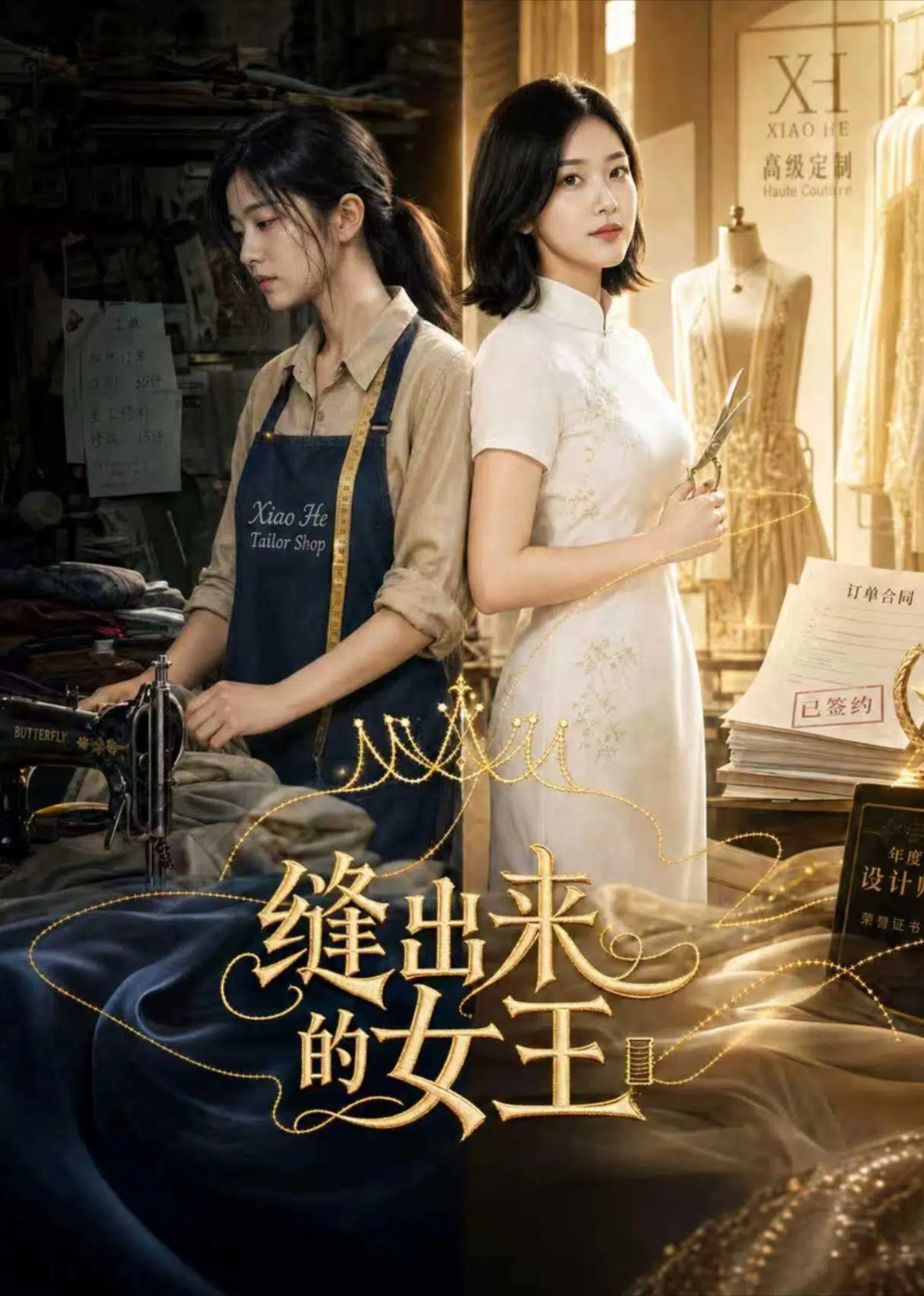 缝出来的女王