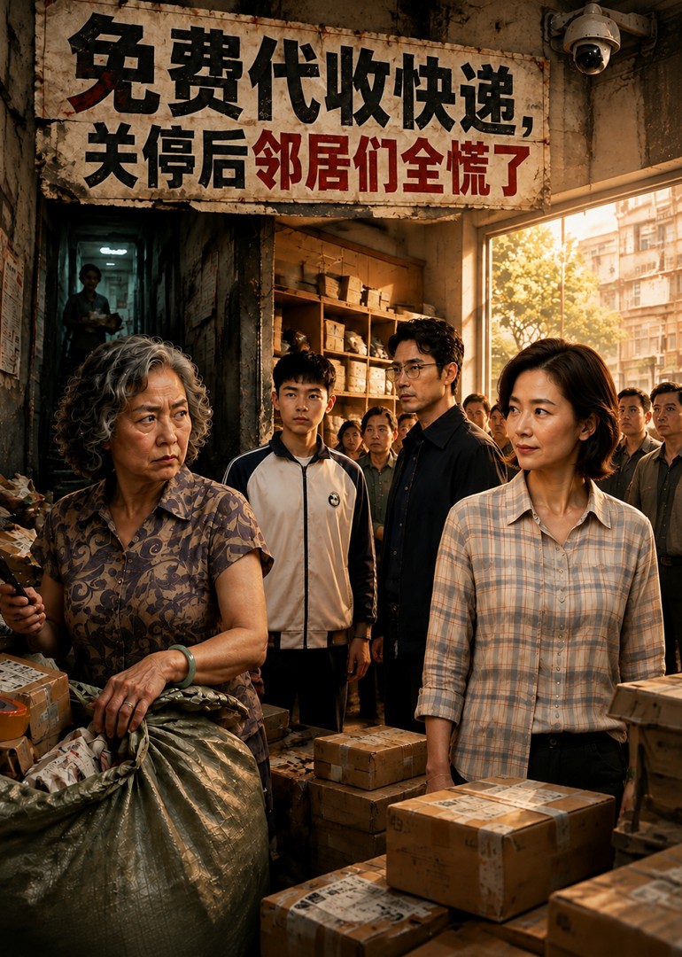 免费代收快递，关停后邻居们全慌了封面图