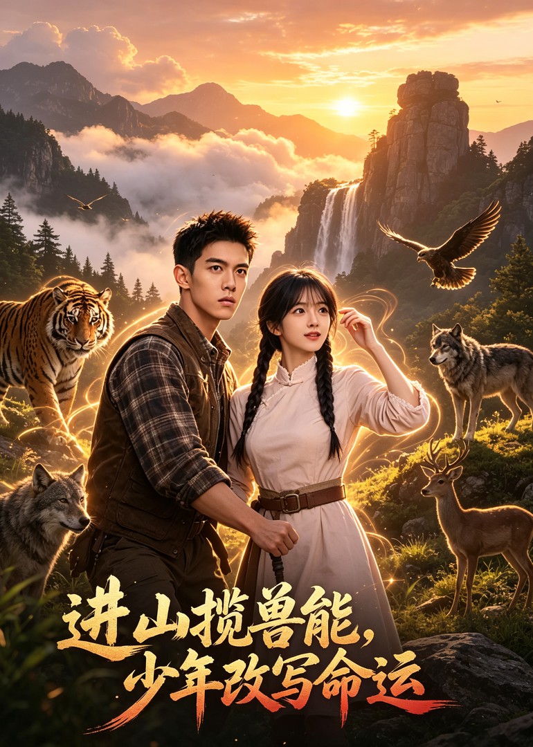 进山揽兽能，少年改写命运封面图