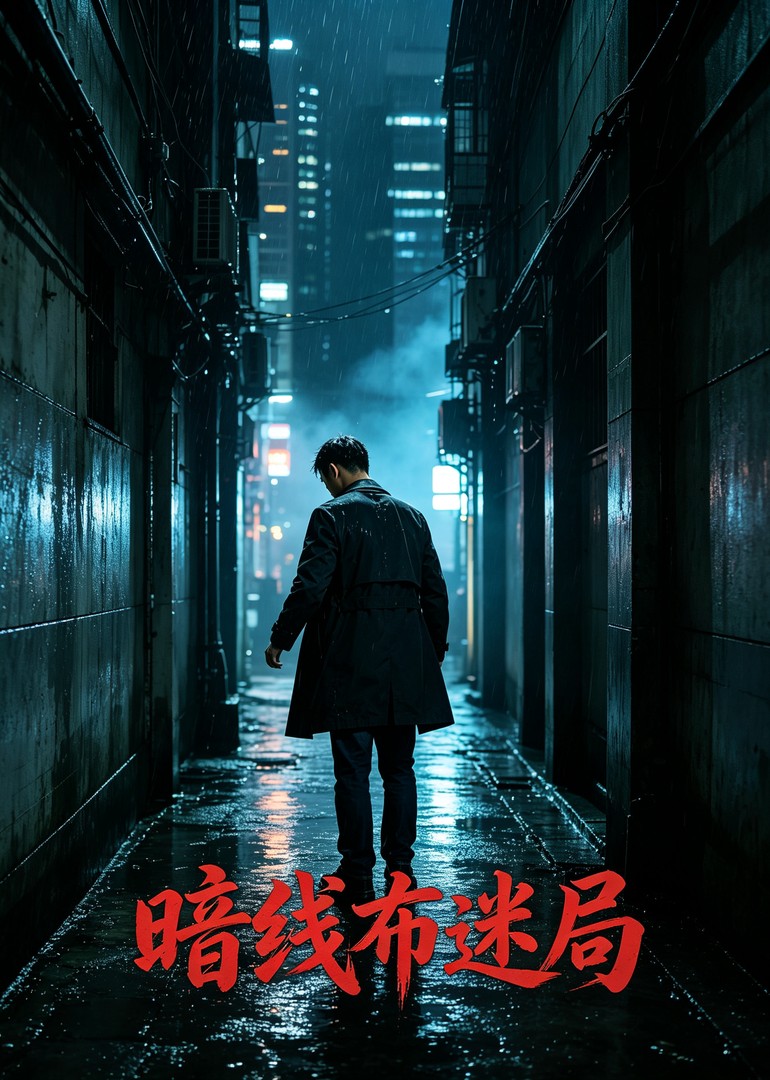 暗线布迷局