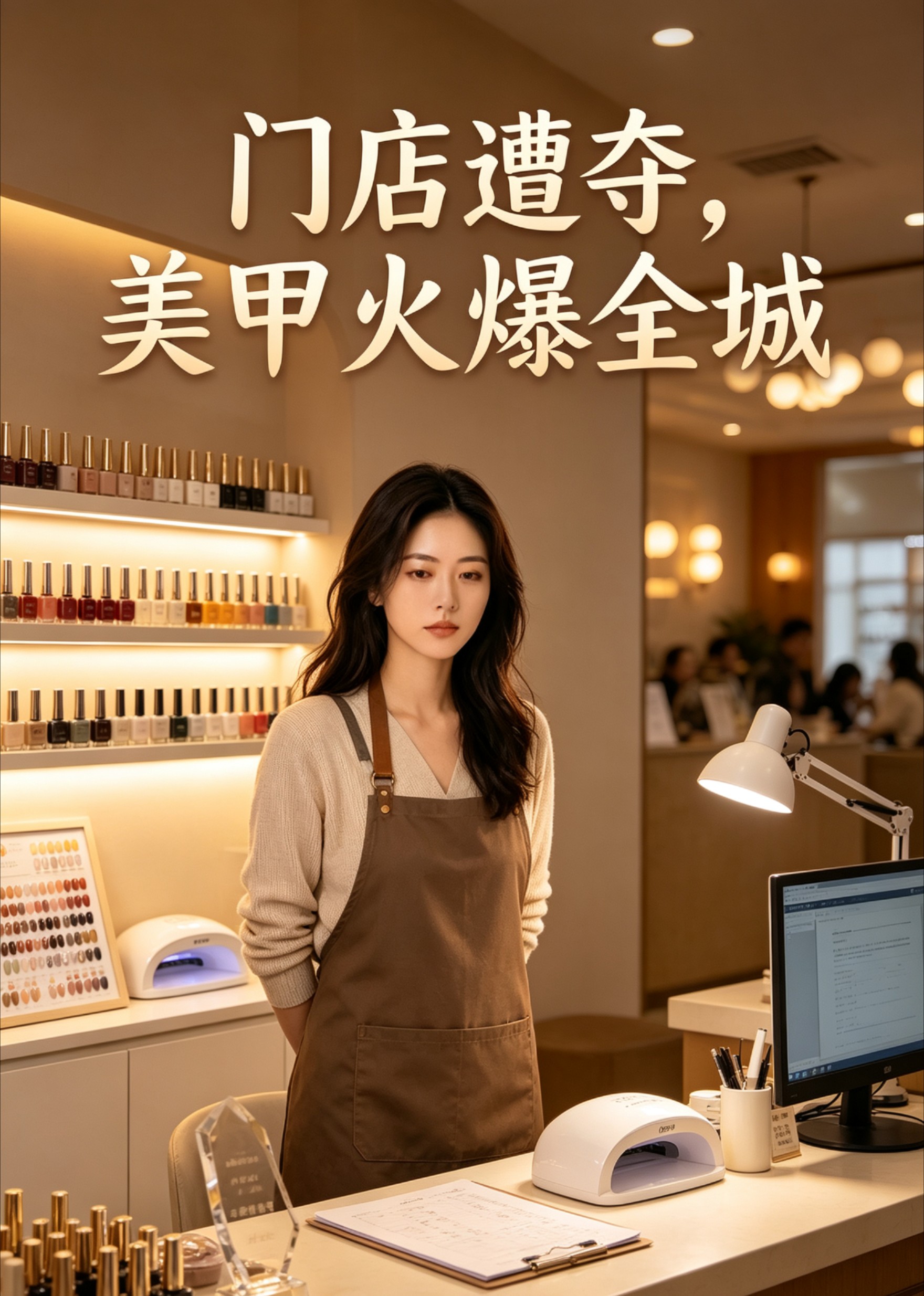 门店遭夺，美甲火爆全城