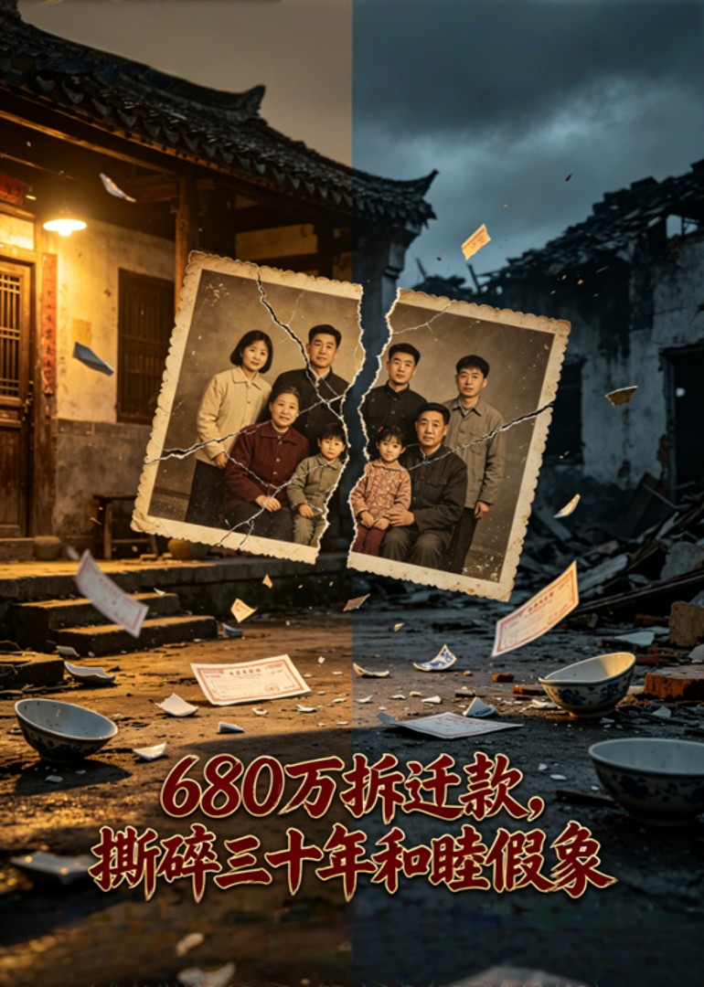 六百八十万拆迁款撕碎三十年和睦假象