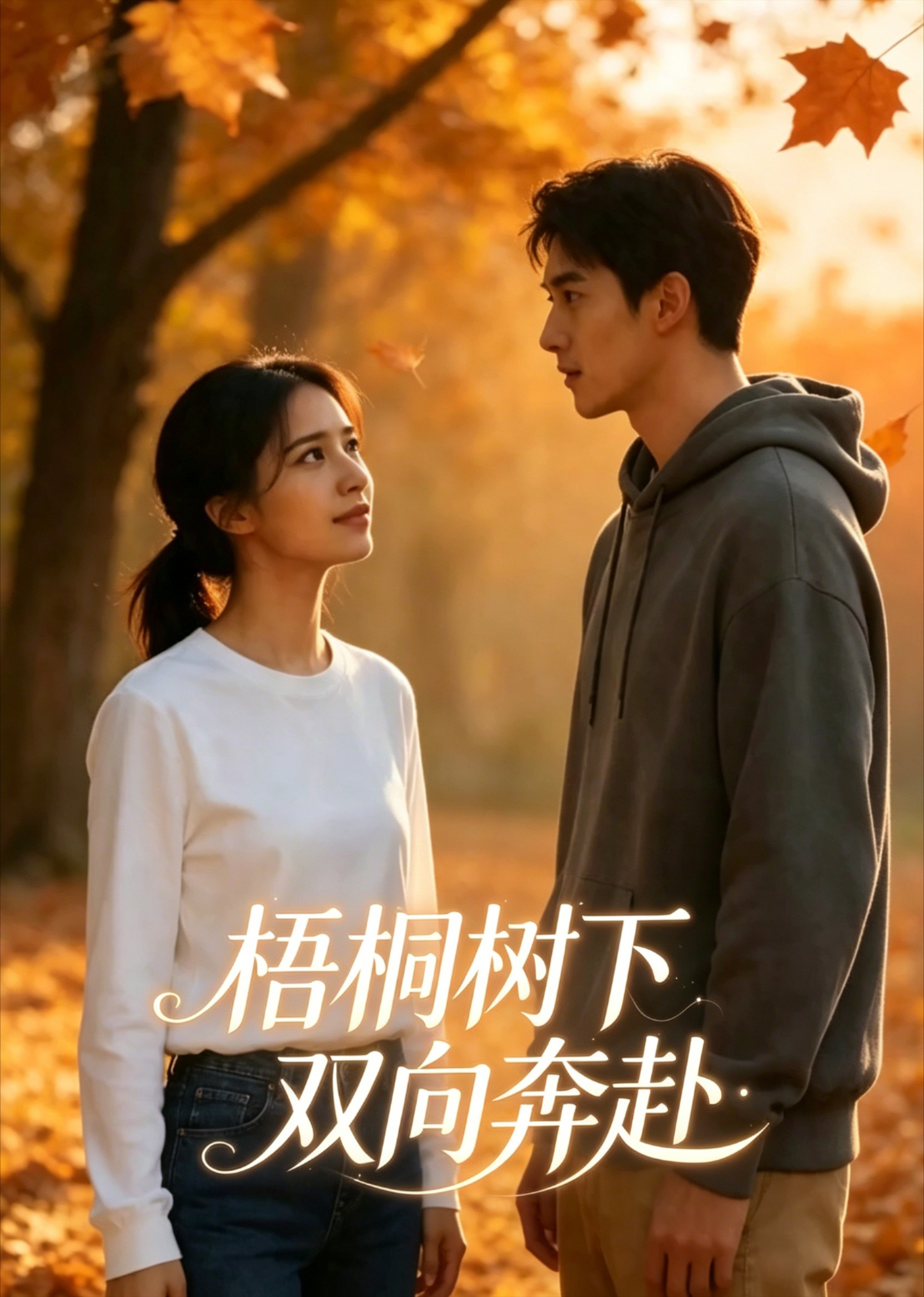 梧桐树下双向奔赴