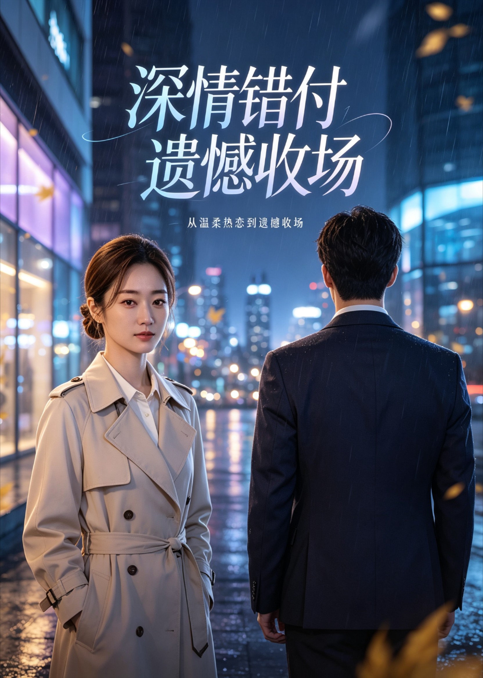 深情错付遗憾收场封面图