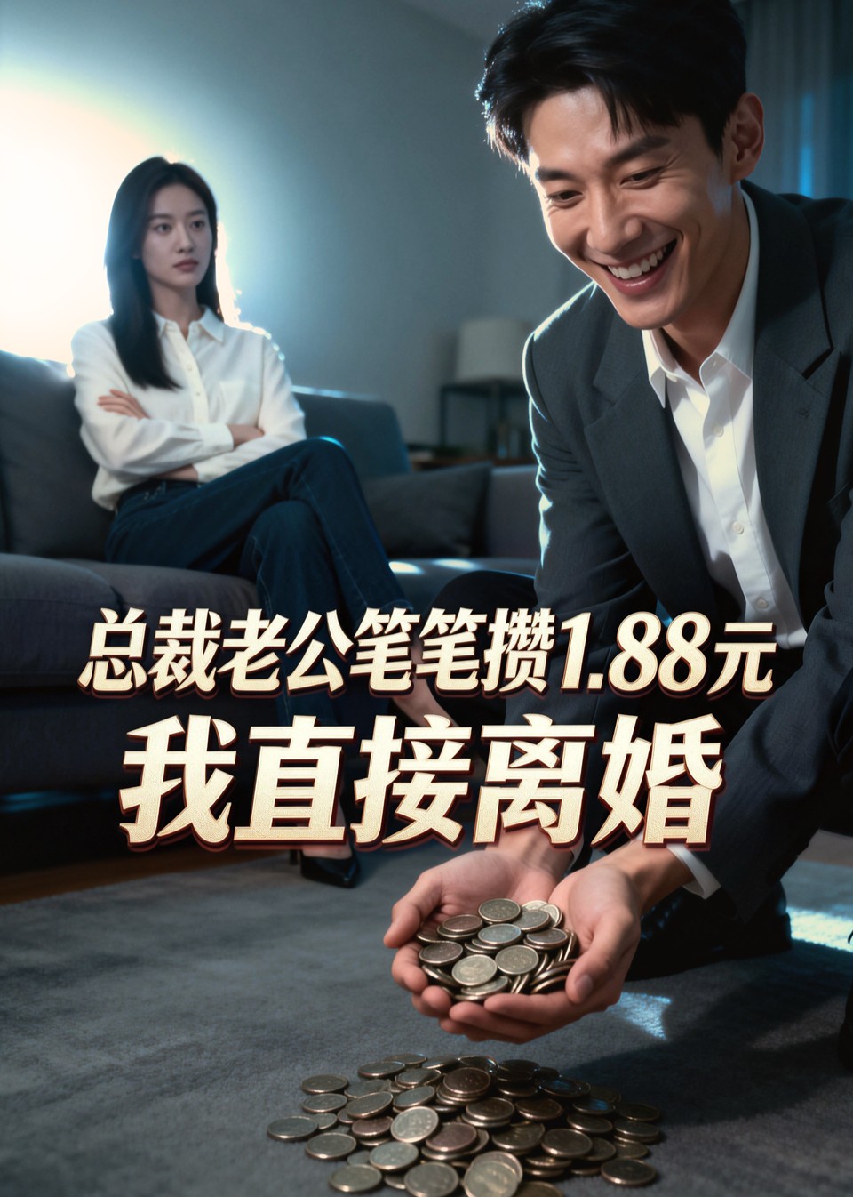 总裁老公笔笔攒1.88元，我直接离婚
