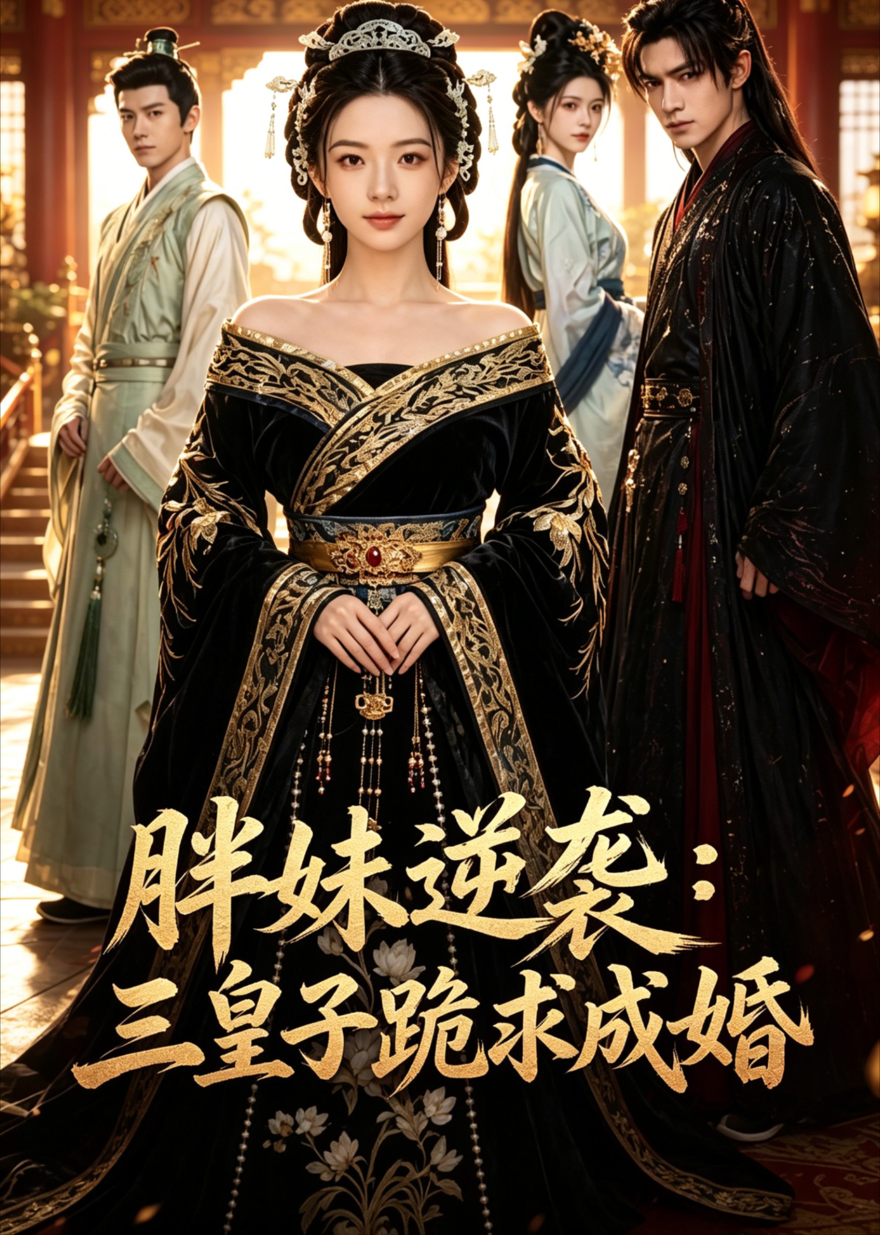 胖妹逆袭：三皇子跪求成婚