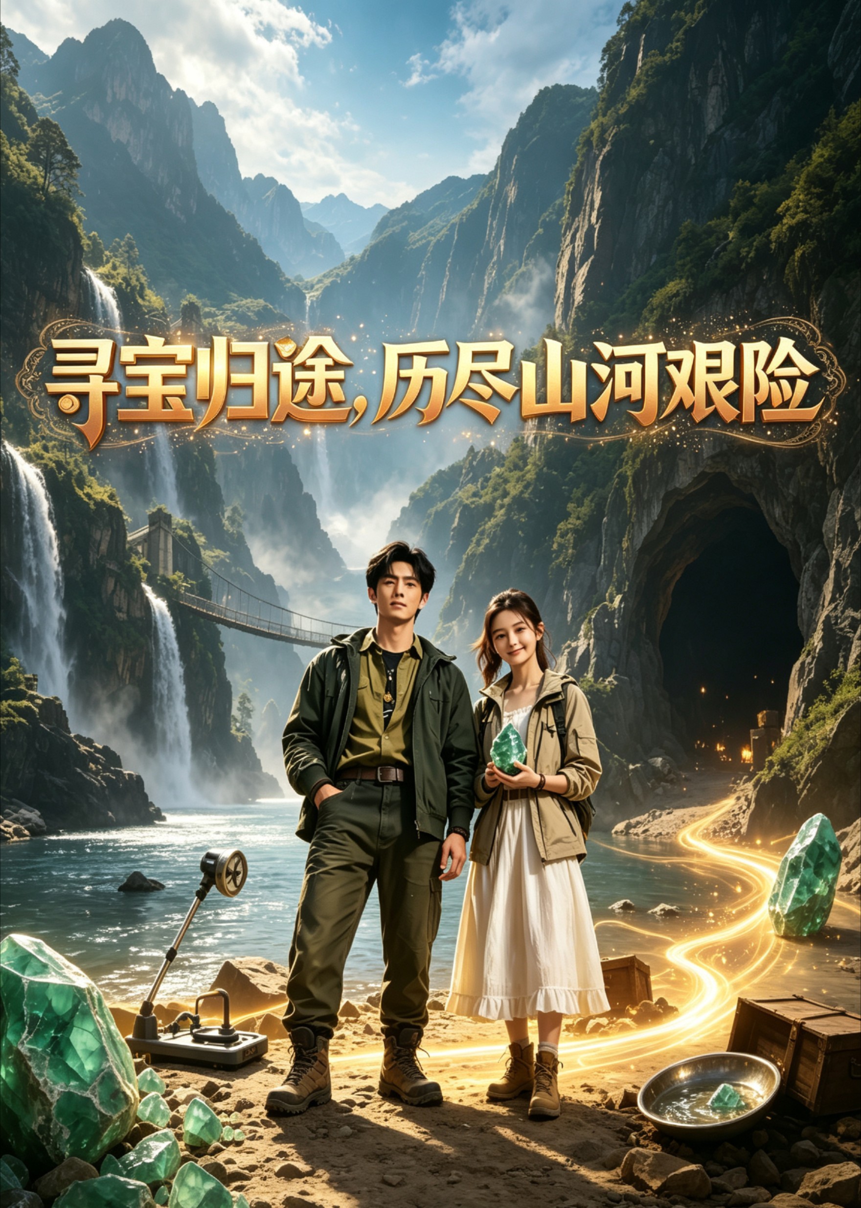 寻宝归途，历尽山河艰险