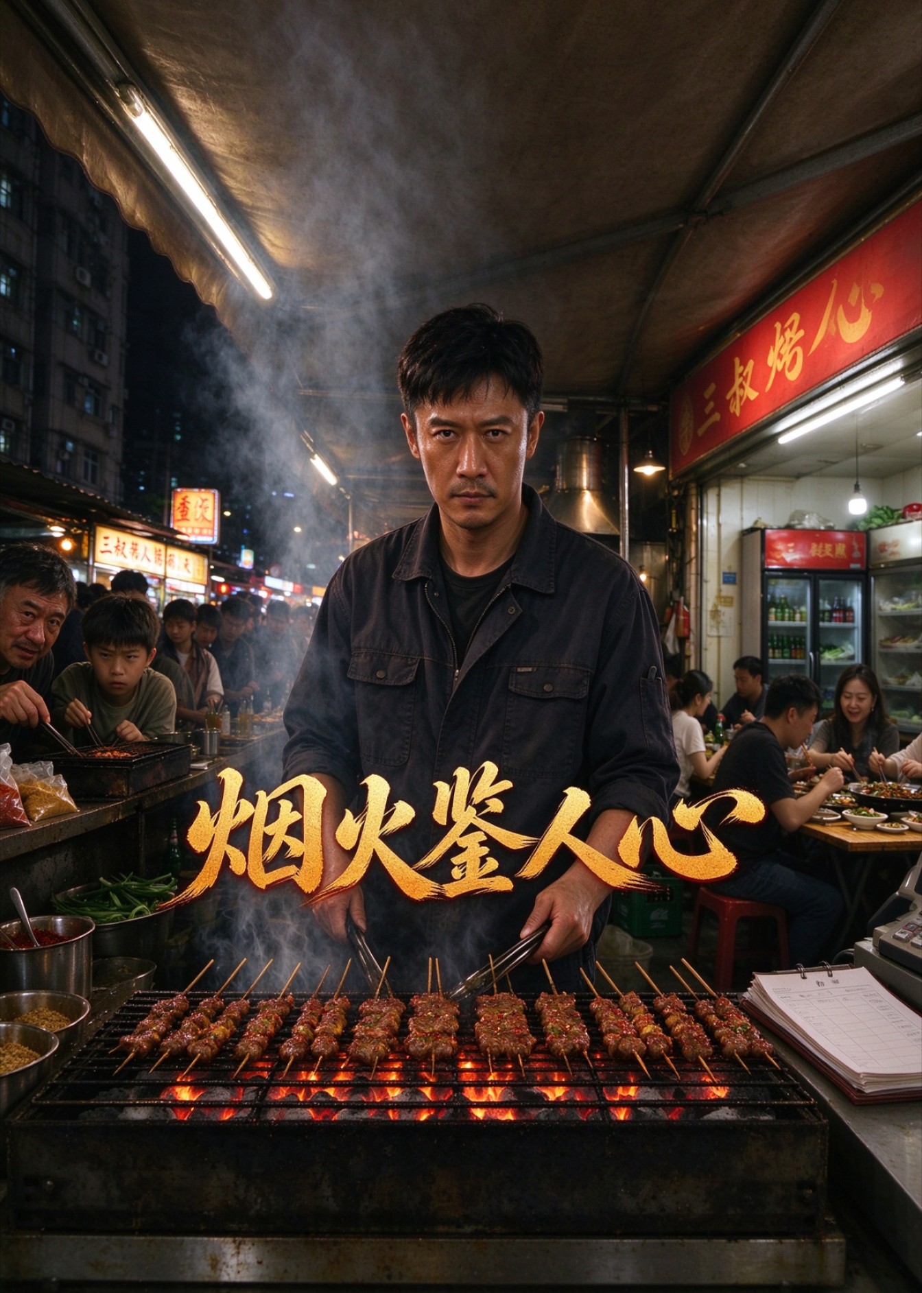 烟火鉴人心封面图