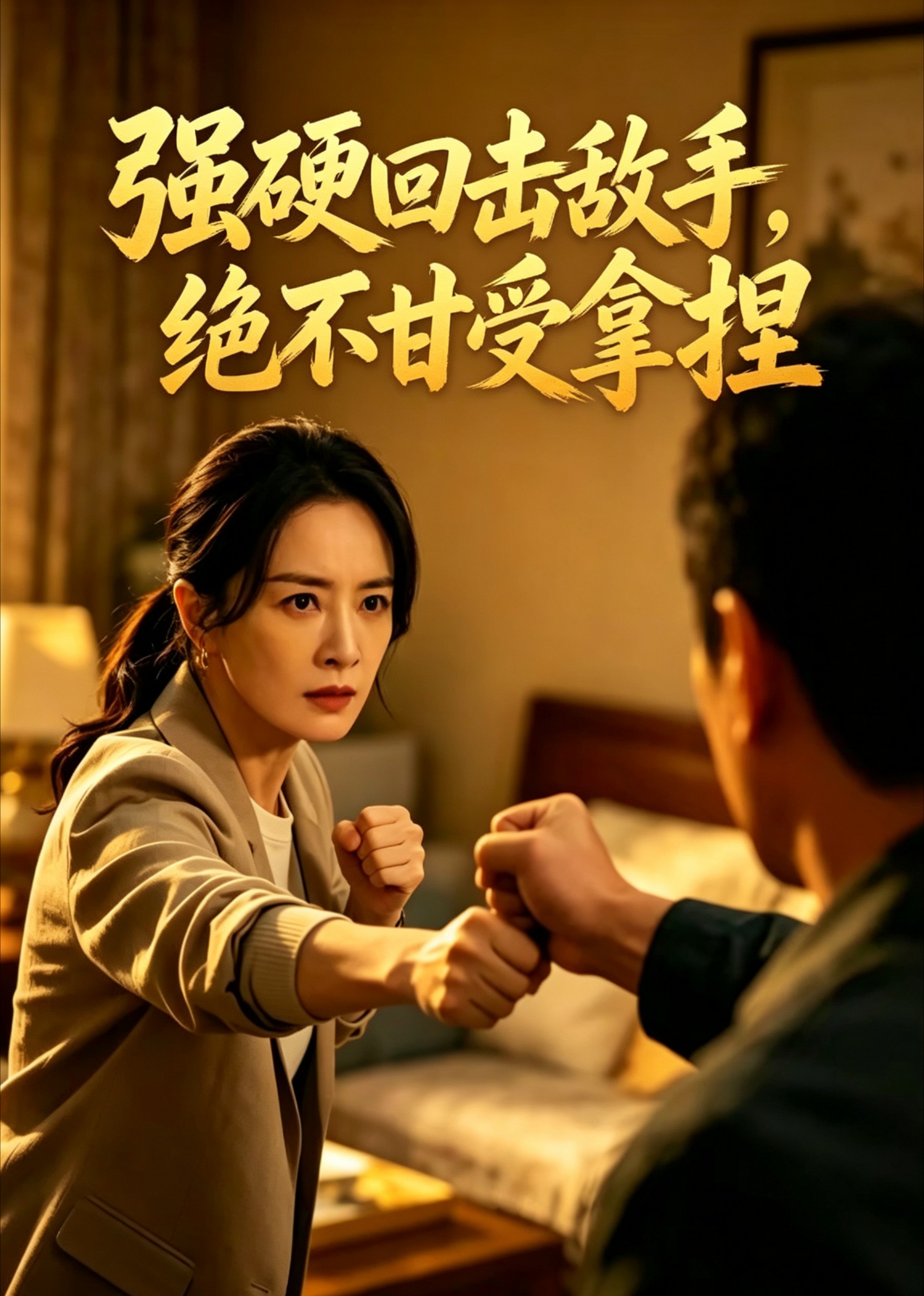 强硬回击敌手，绝不甘受拿捏