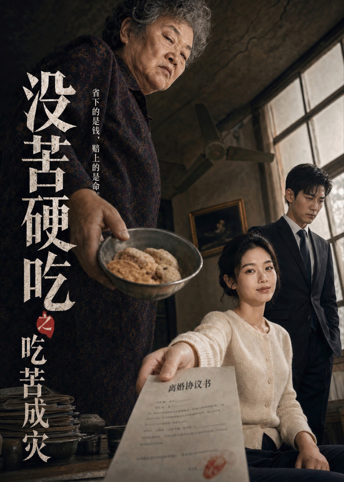 没苦硬吃之吃苦成灾