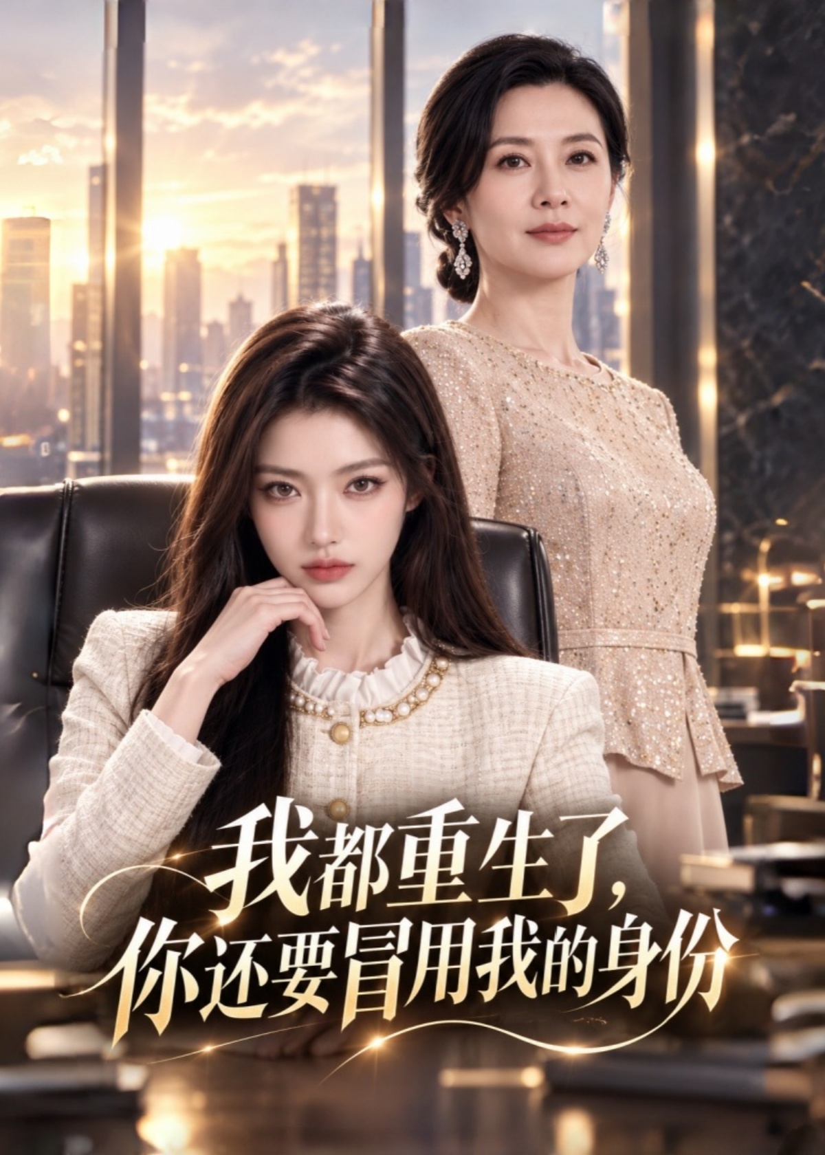 我都重生了，你还要冒用我的身份封面图