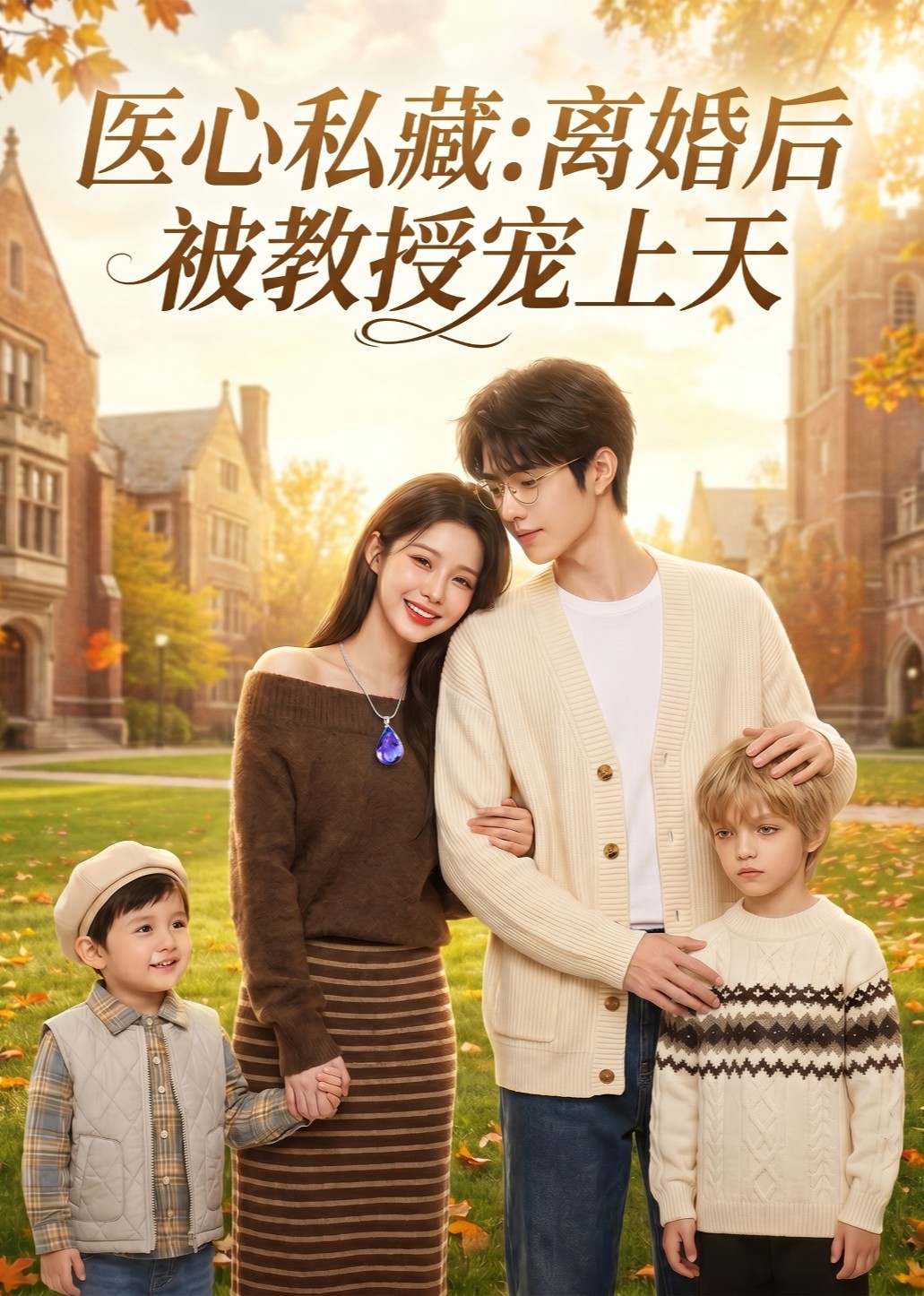 医心私藏：离婚后被教授宠上天