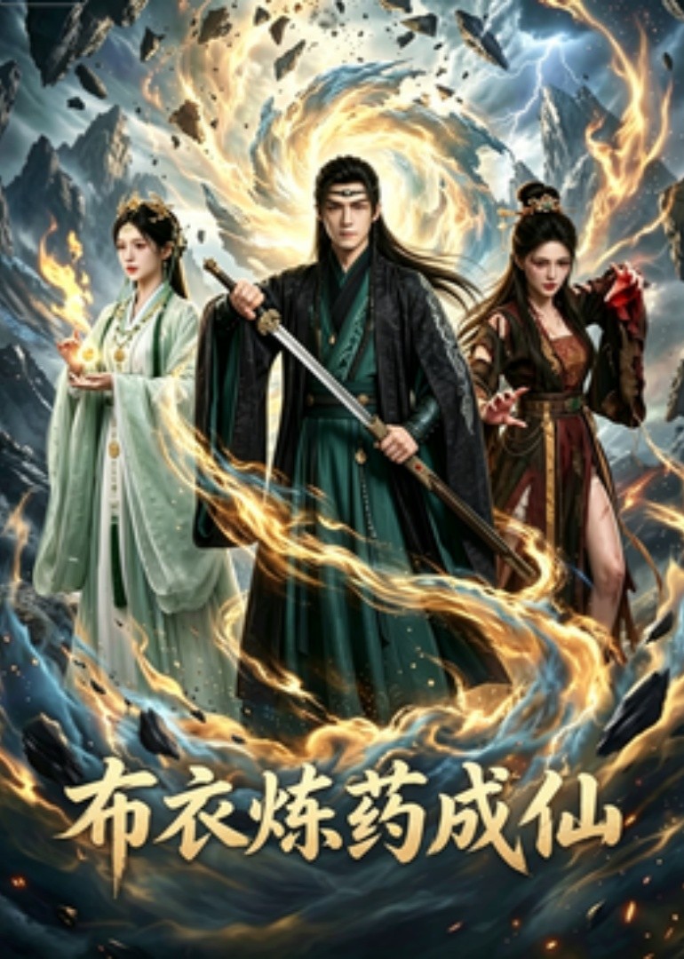 布衣炼药成仙