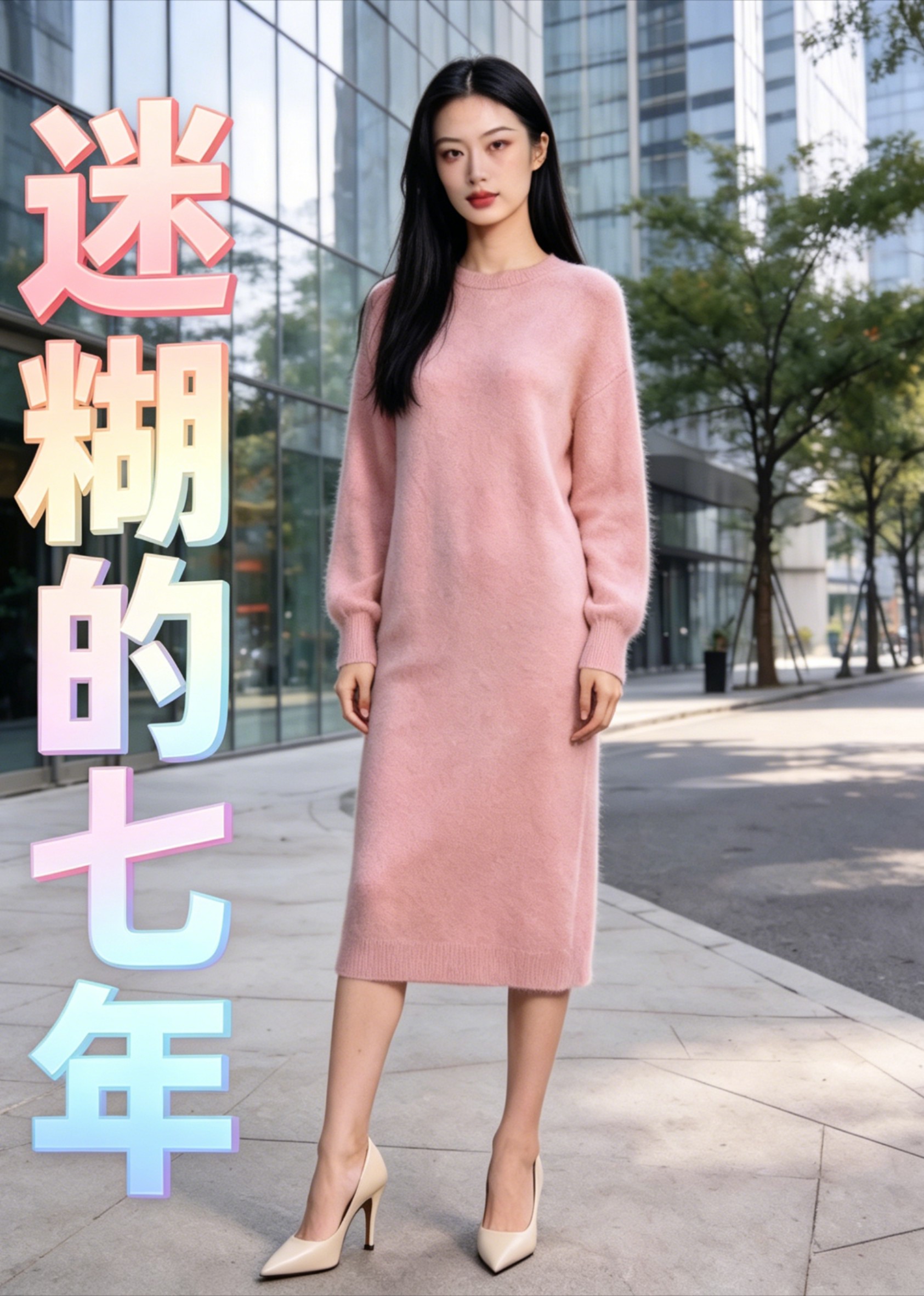 迷糊的七年
