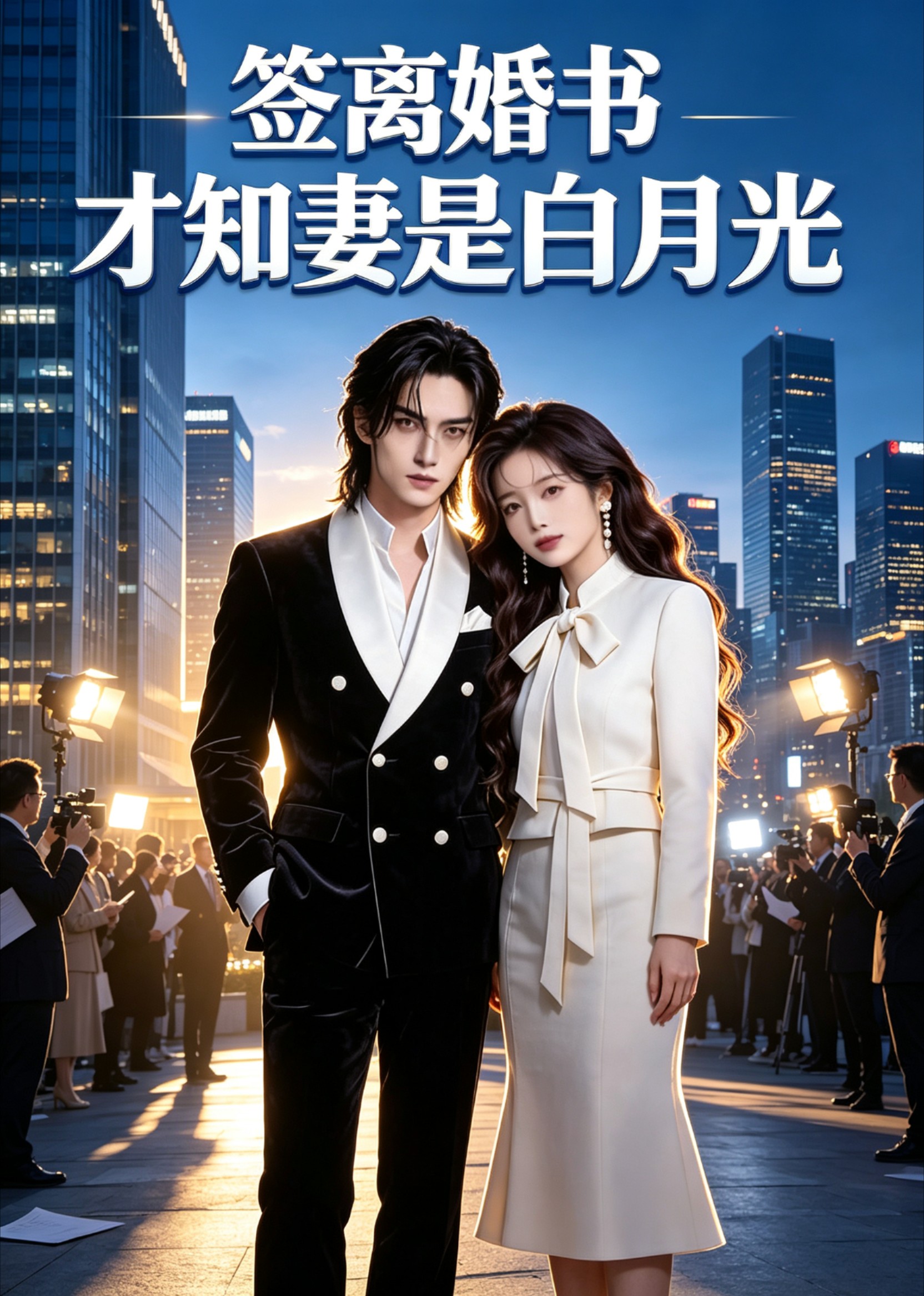 签离婚书才知妻是白月光