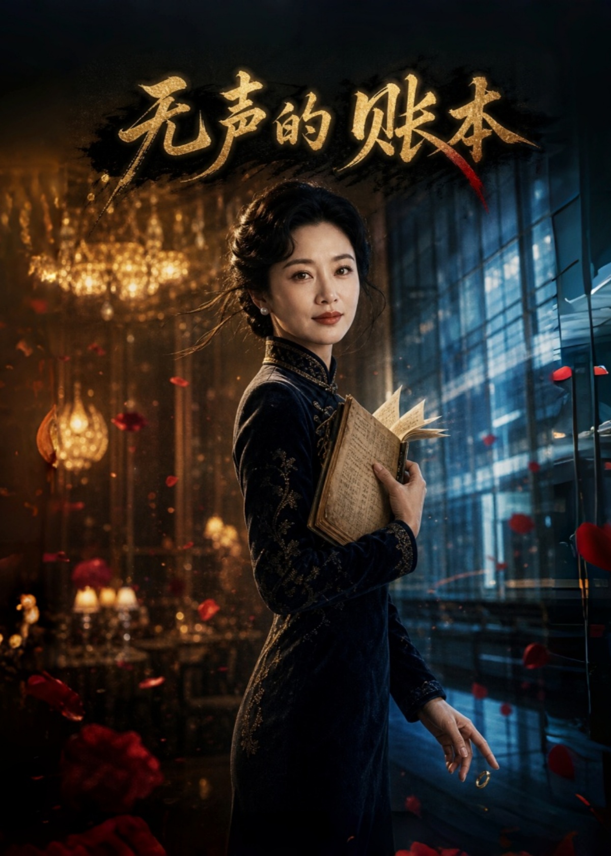 无声的账本封面图