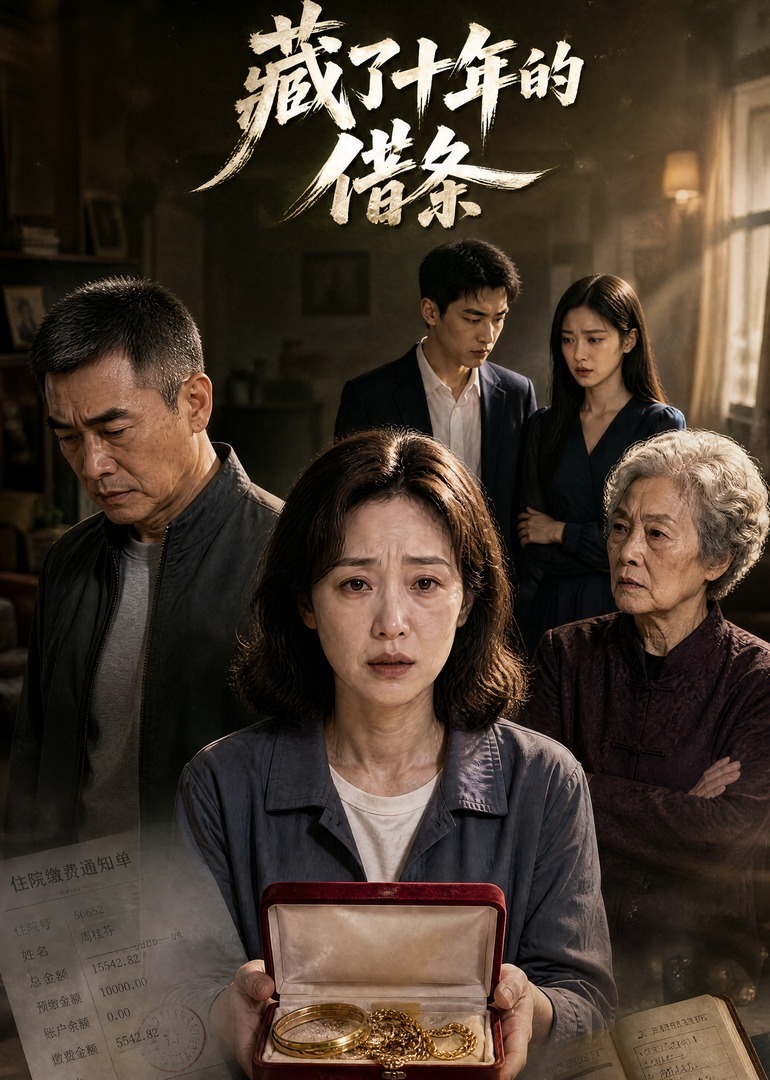 藏了十年的借条封面图