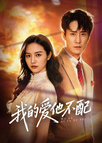 我的爱他不配封面图