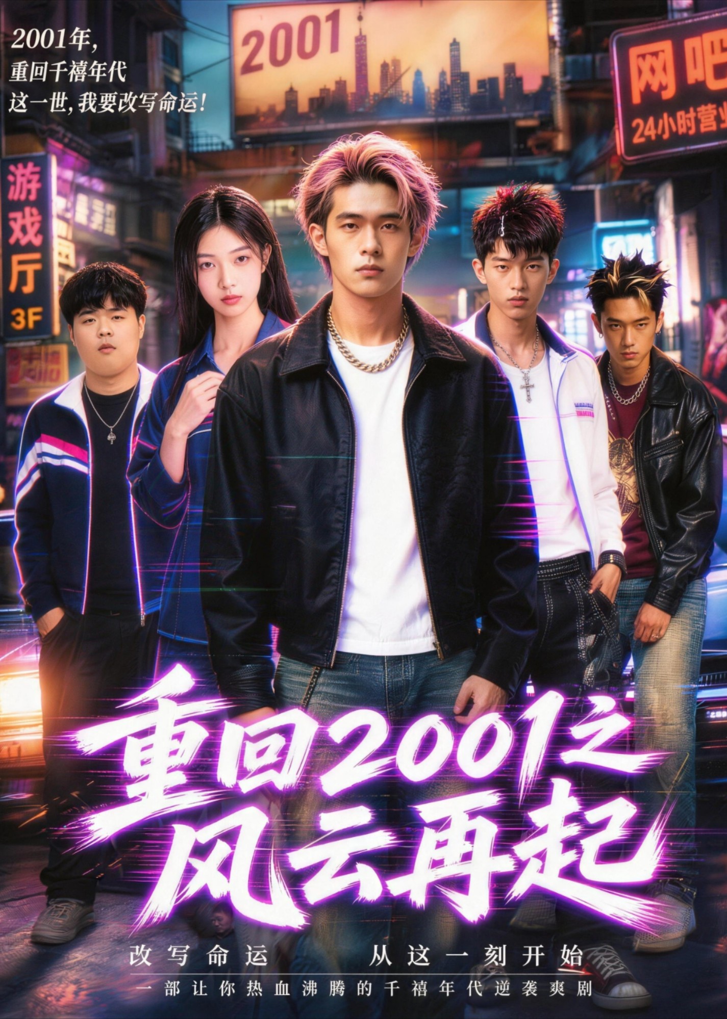 重回2001之风云再起