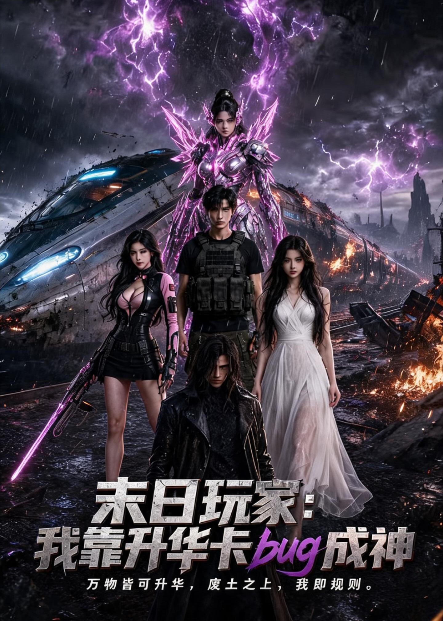 末日玩家:我靠升华卡BUG成神