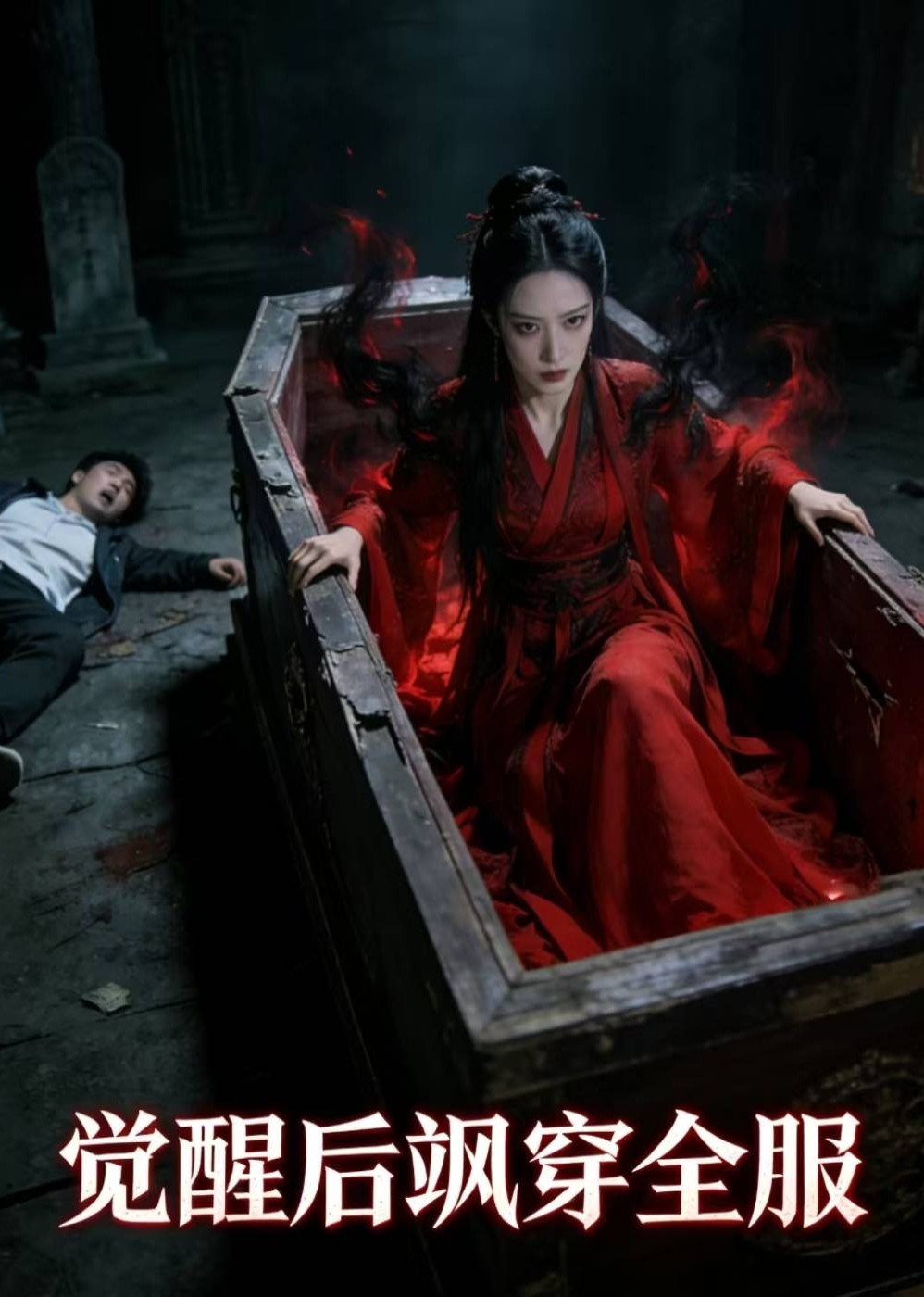 觉醒后飒穿全服封面图